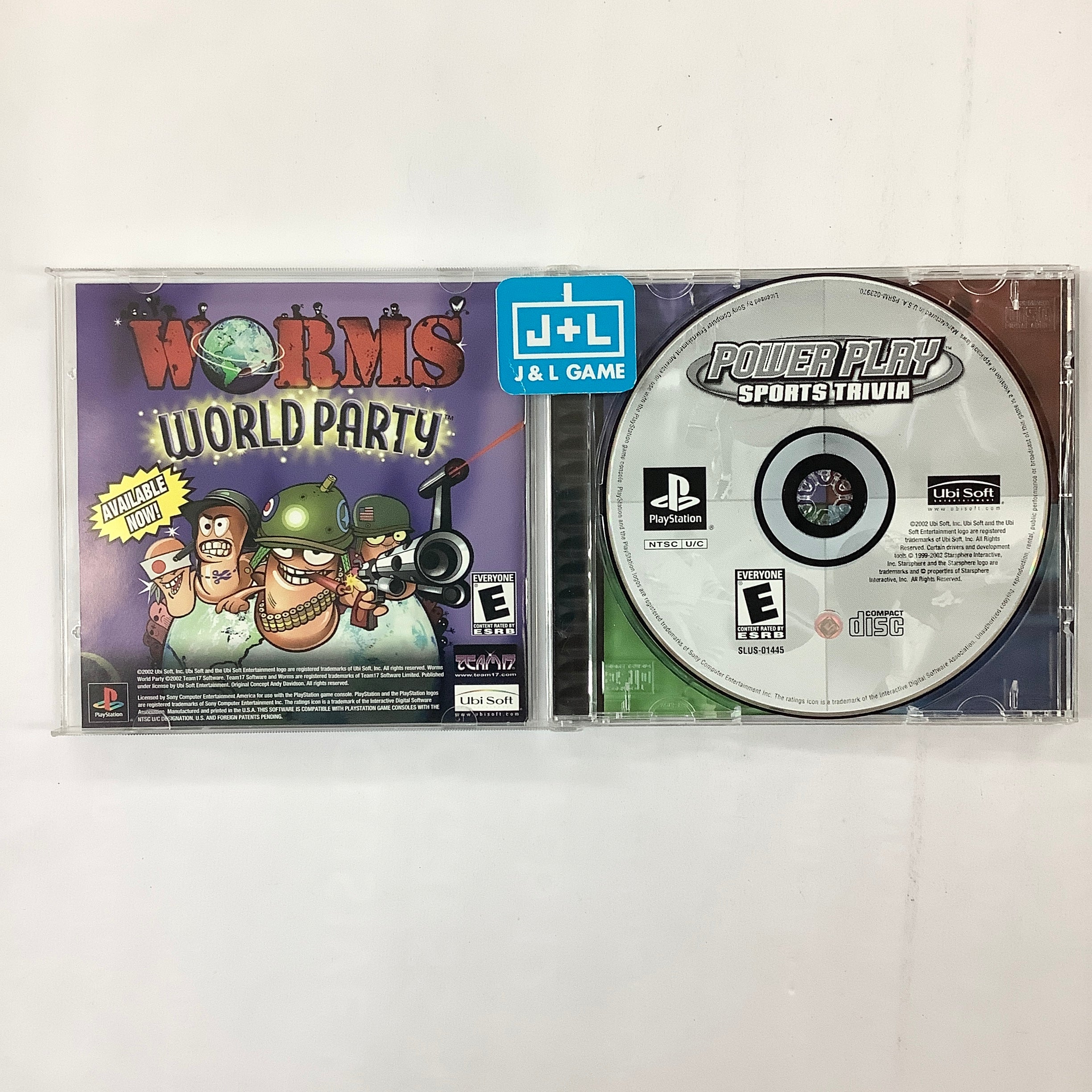 Power Play: Sports Trivia - (PS1) PlayStation 1 [Pre-Owned] Video Games Ubisoft   