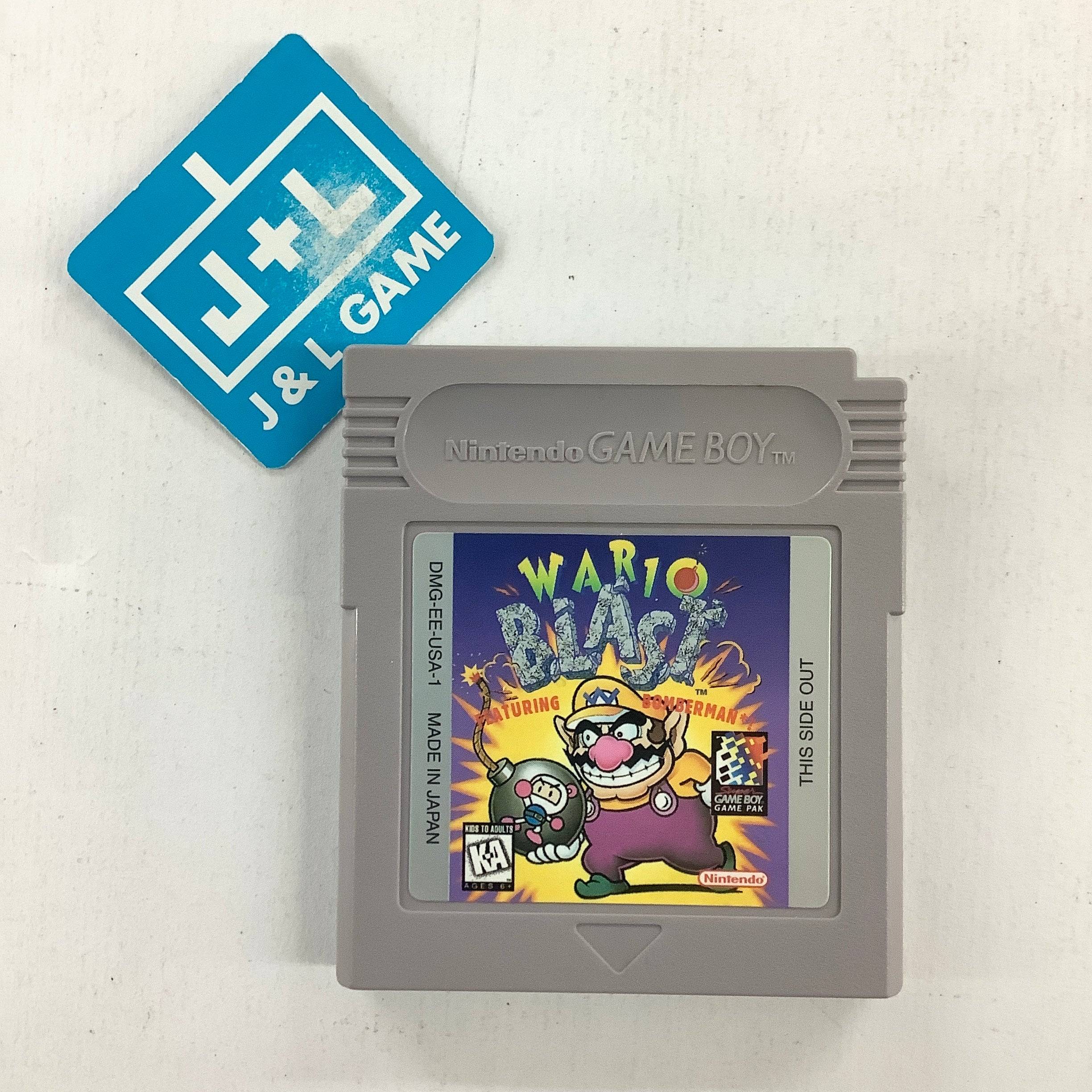 Wario Blast Featuring Bomberman - (GB) Game Boy [Pre-Owned] Video Games Nintendo   