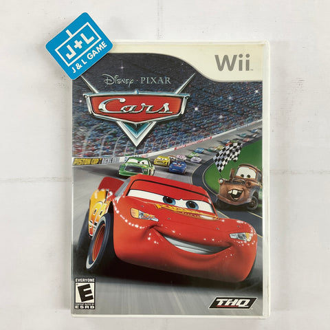 Cars - Nintendo Wii [Pre-Owned] Video Games THQ   