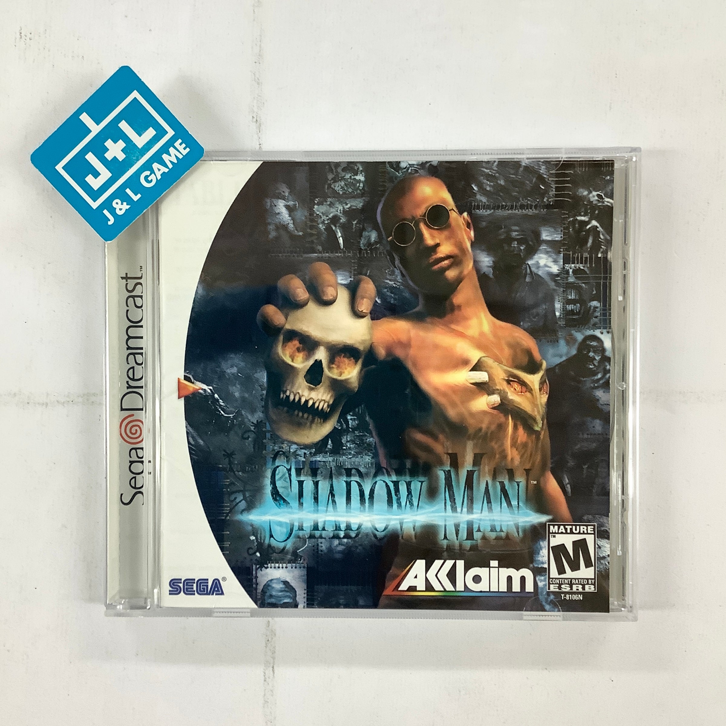 Shadow Man - (DC) SEGA Dreamcast  [Pre-Owned] Video Games Acclaim   