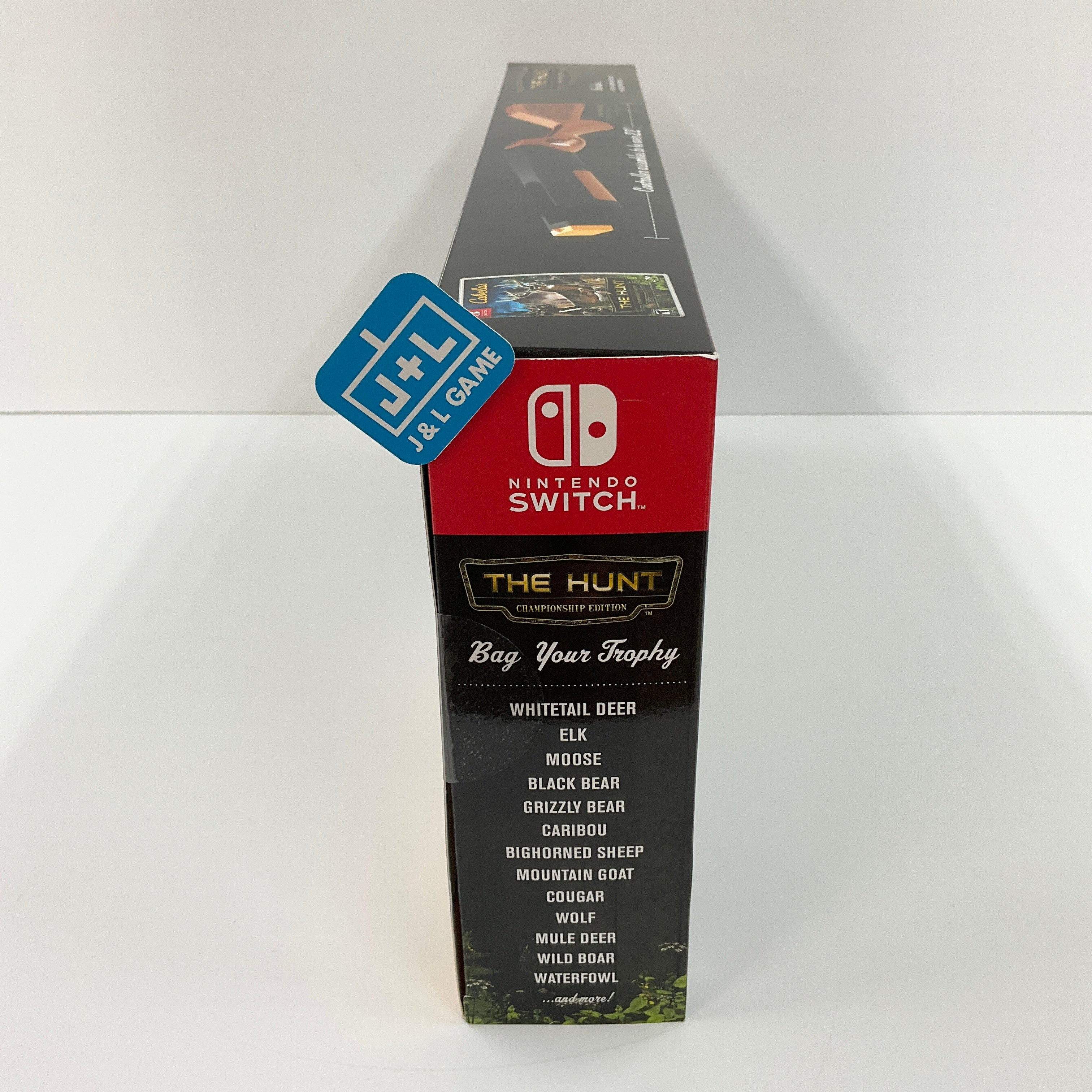 Cabela's: The Hunt Championship Edition Bundle (NSW) Nintendo