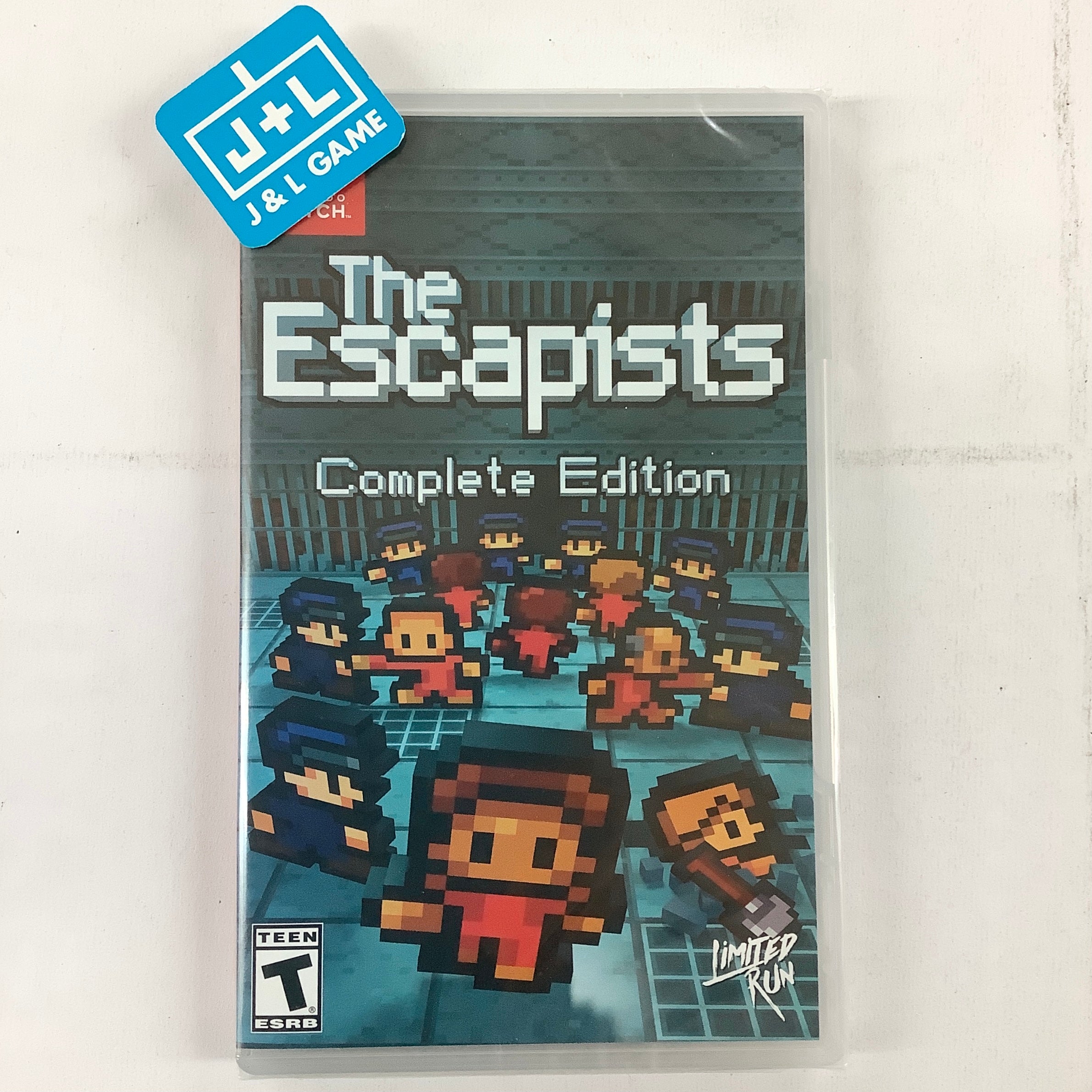 The Escapists: Complete Edition (Limited Run #030) - (NSW) Nintendo Switch Video Games Limited Run Games   