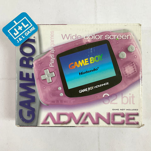 Nintendo Game Boy Advance (Pink) - (GBA) Game Boy Advance [Pre-Owned] Consoles Nintendo   