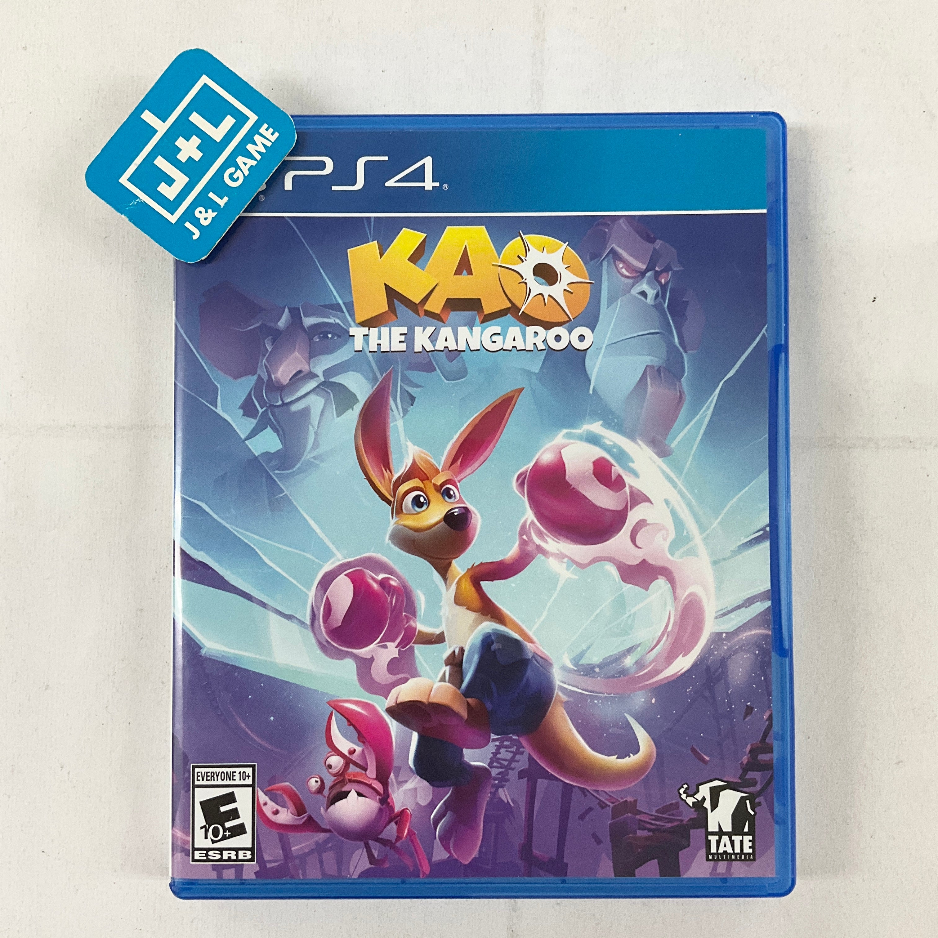 Kao the Kangaroo - (PS4) PlayStation 4 [Pre-Owned] Video Games Limited Run Games   