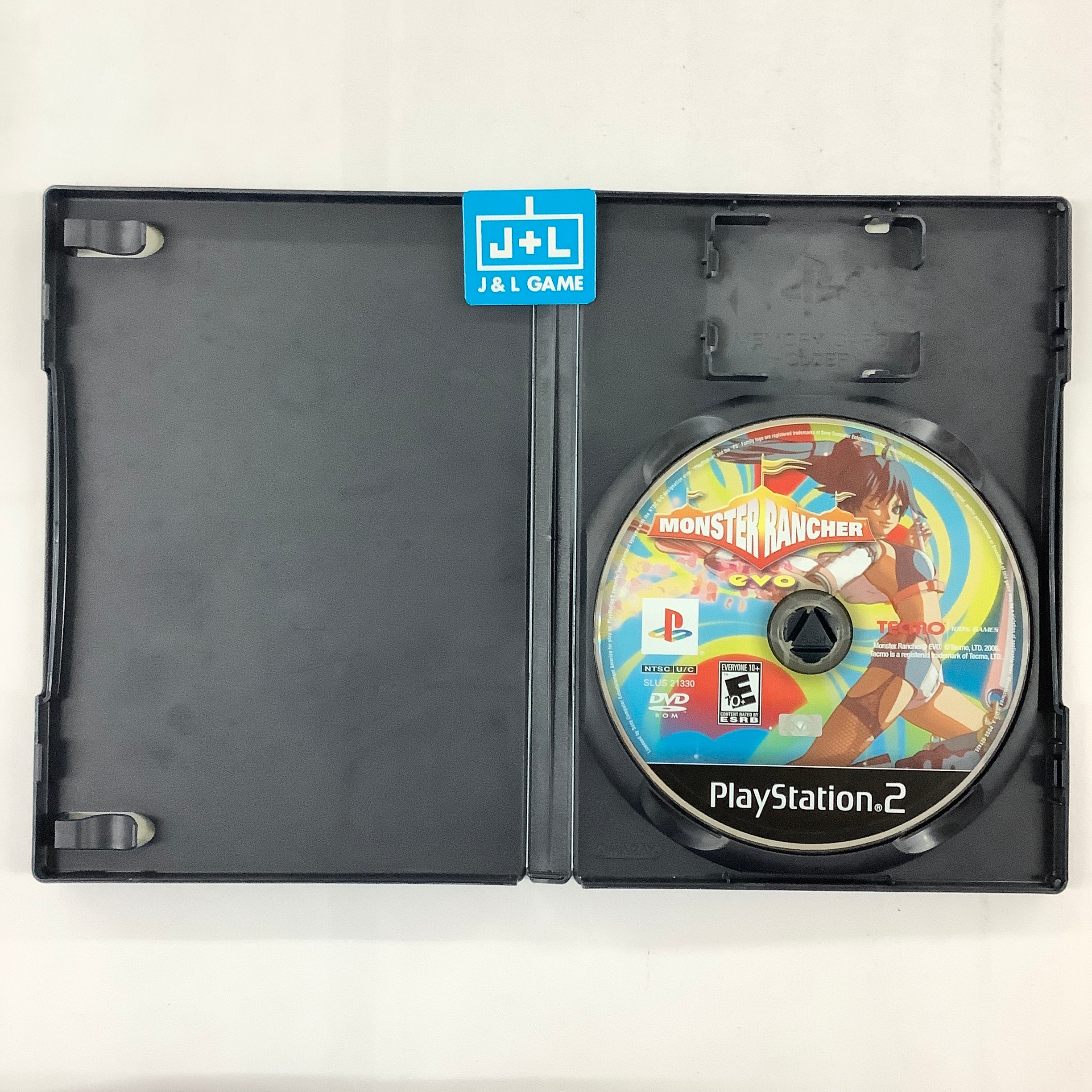 Monster Rancher EVO - (PS2) PlayStation 2 [Pre-Owned] Video Games Tecmo   