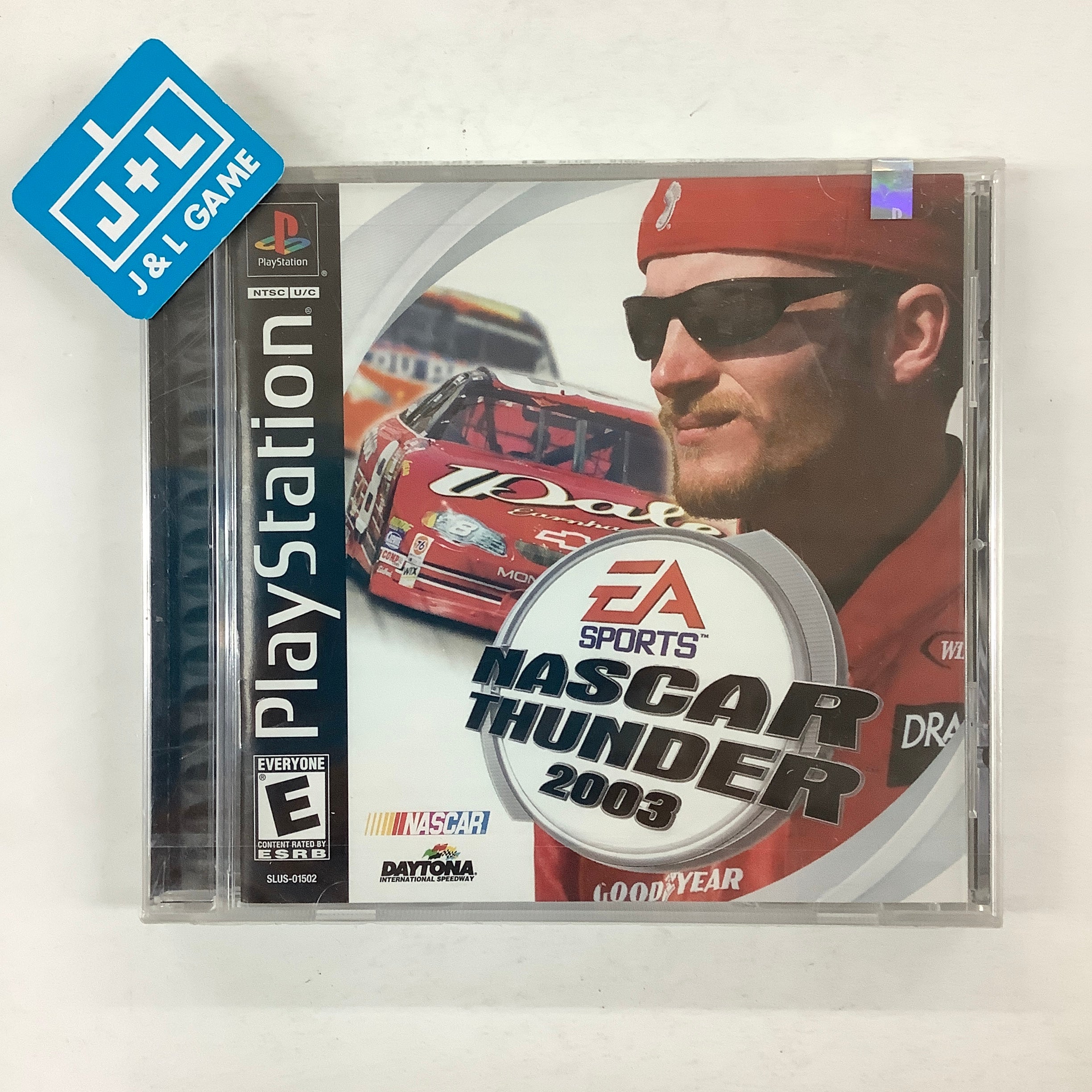 Nascar thunder 2003 shop ps1