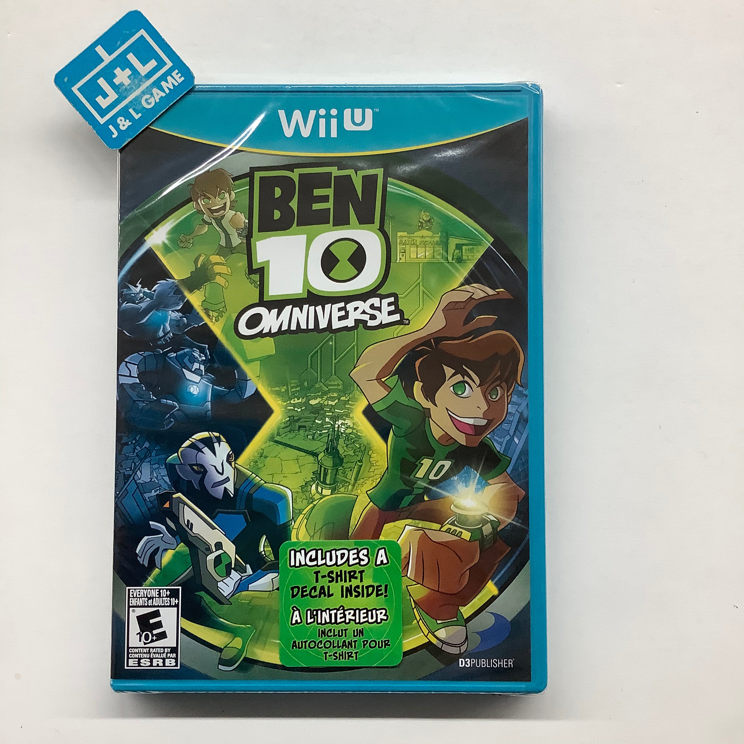 Ben 10: Omniverse - Nintendo Wii U Video Games D3Publisher   