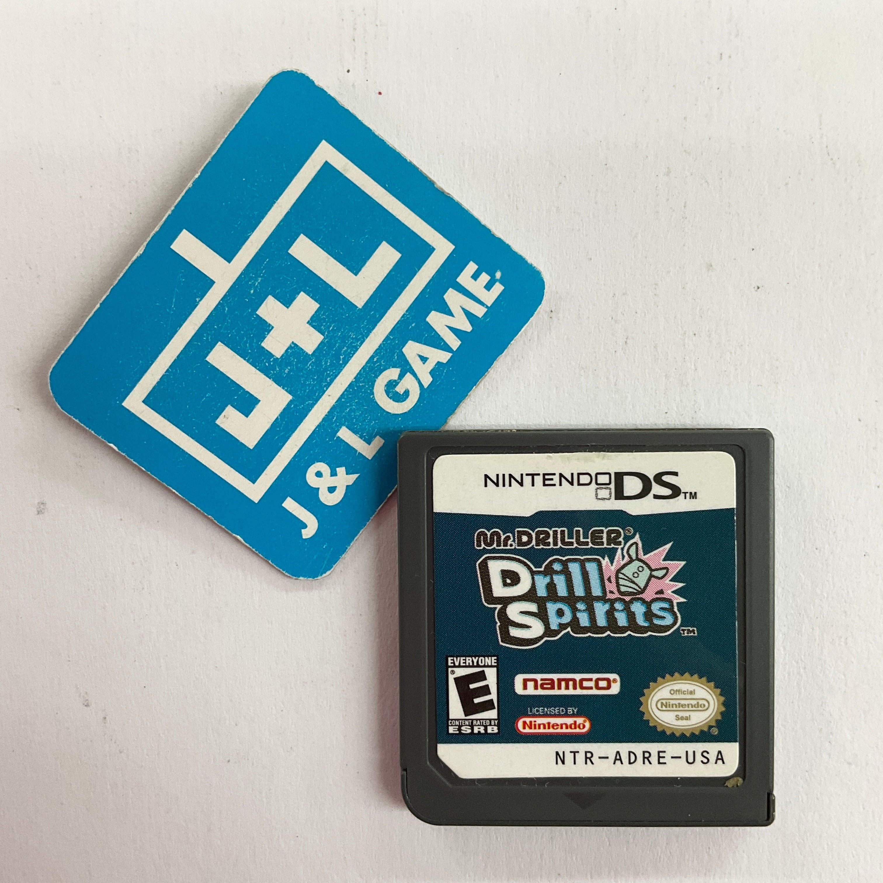 Mr. Driller: Drill Spirits - (NDS) Nintendo DS [Pre-Owned] Video Games Namco   