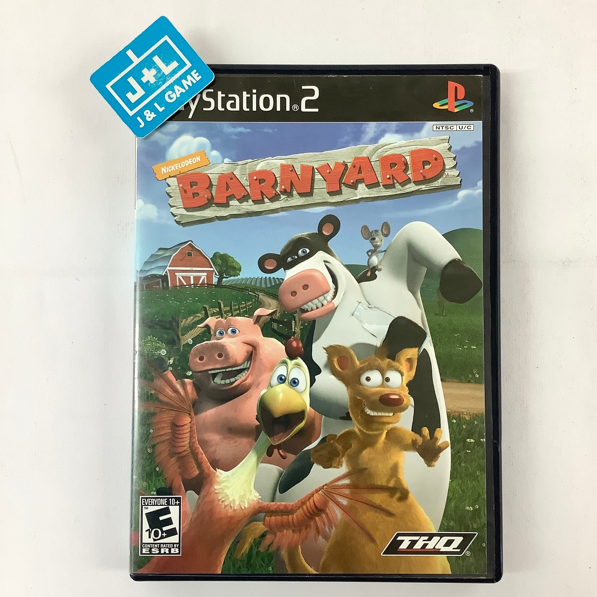 Barnyard - (PS2) PlayStation 2 [Pre-Owned] Video Games THQ   