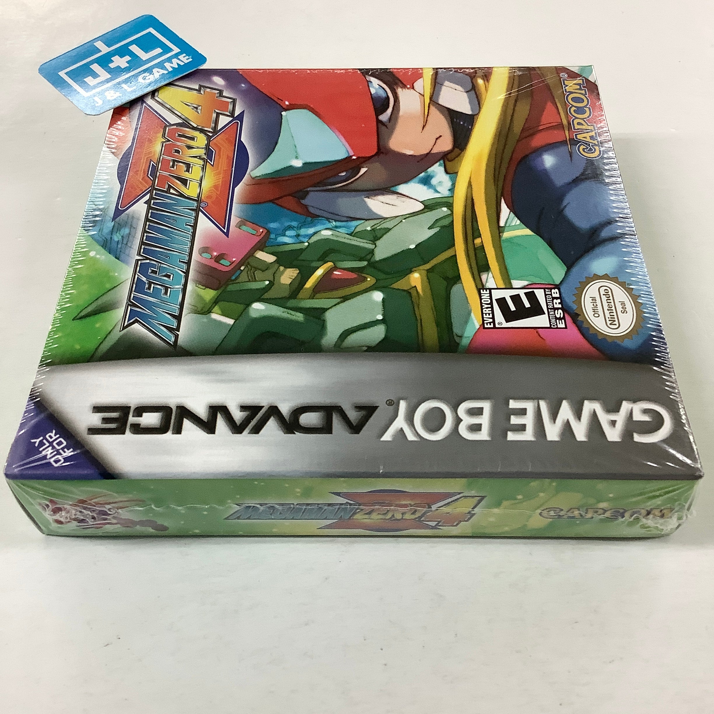 Mega Man Zero 4 - (GBA) Game Boy Advance Video Games Capcom   