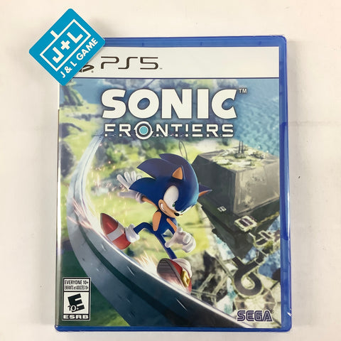 Sonic Frontiers - (PS5) PlayStation 5 Video Games SEGA   