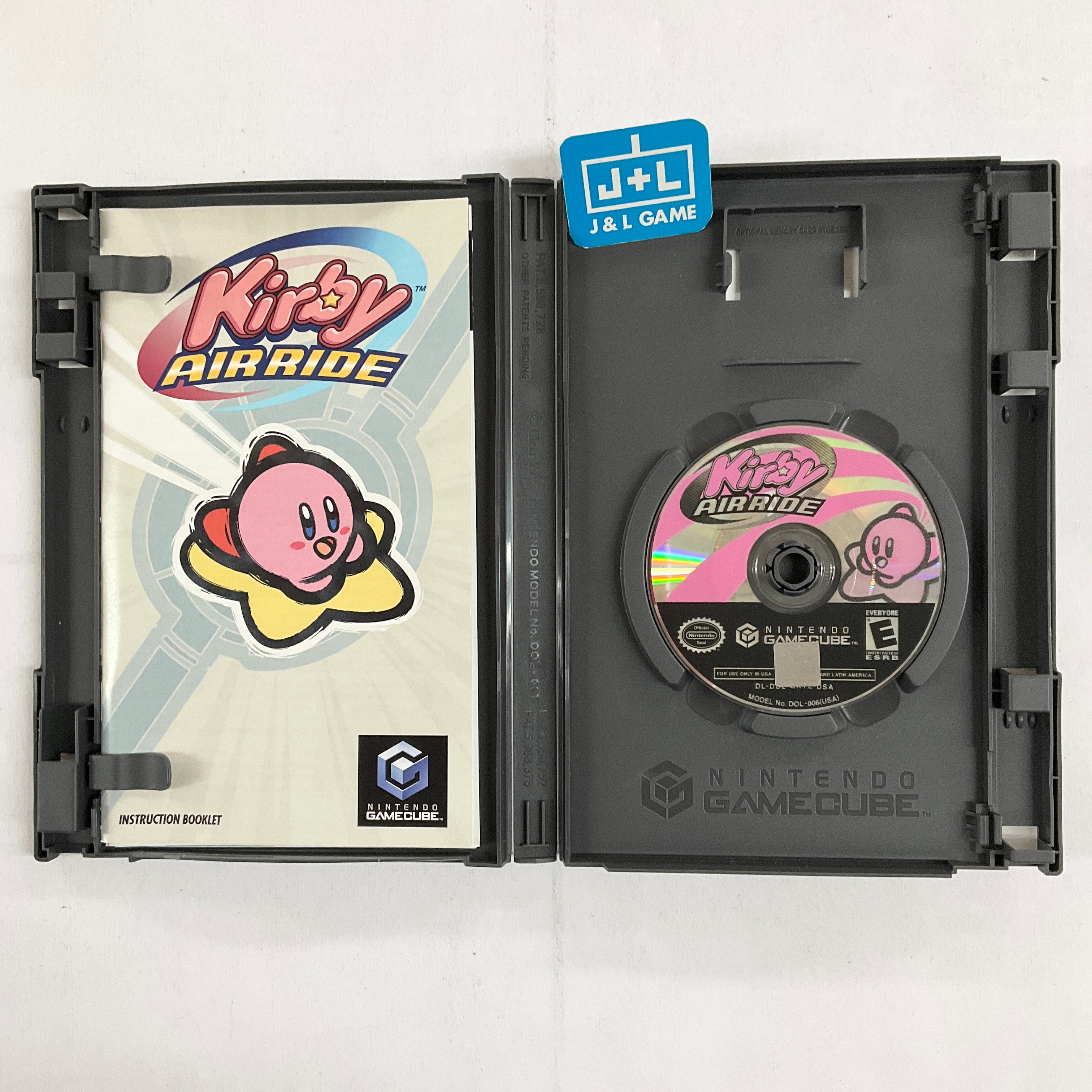 Kirby Air Ride - (GC) GameCube [Pre-Owned] Video Games Nintendo   