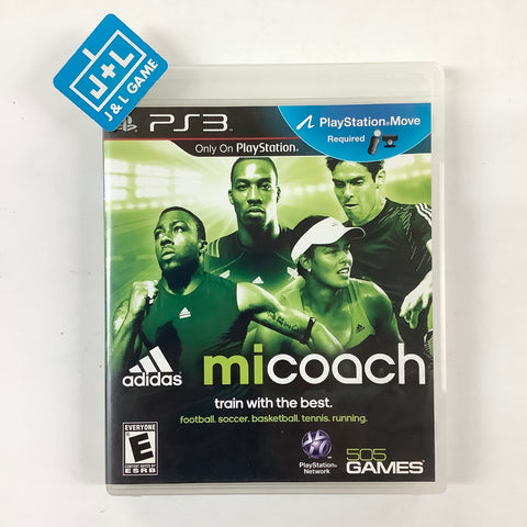 Adidas miCoach (PlayStation Move Required) - (PS3) PlayStation 3 [Pre-Owned] Video Games 505 Games   
