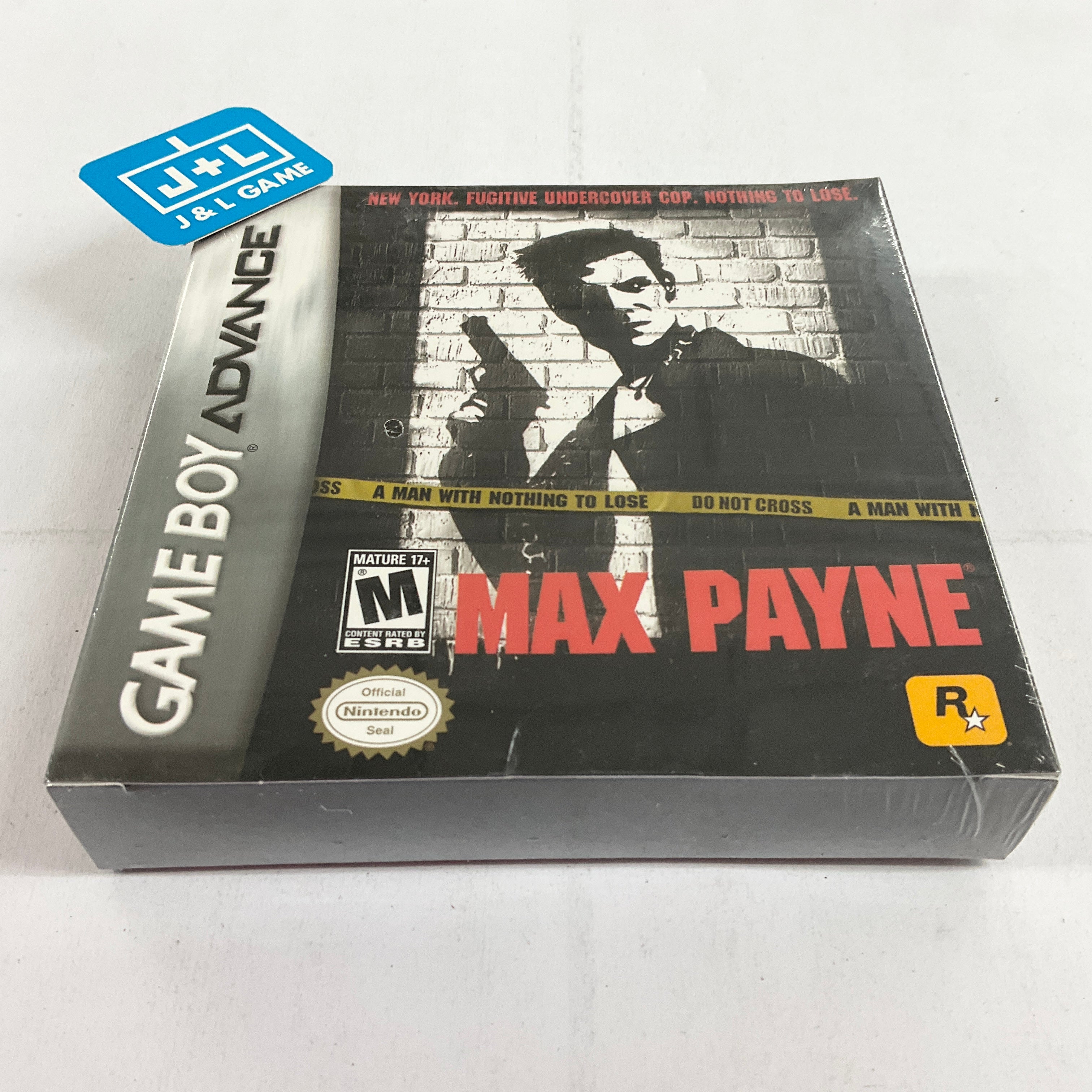 Max Payne - (GBA) Game Boy Advance Video Games Rockstar Games   