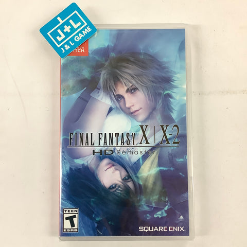 Final Fantasy X / X-2 HD Remaster - (NSW) Nintendo Switch Video Games Square Enix   