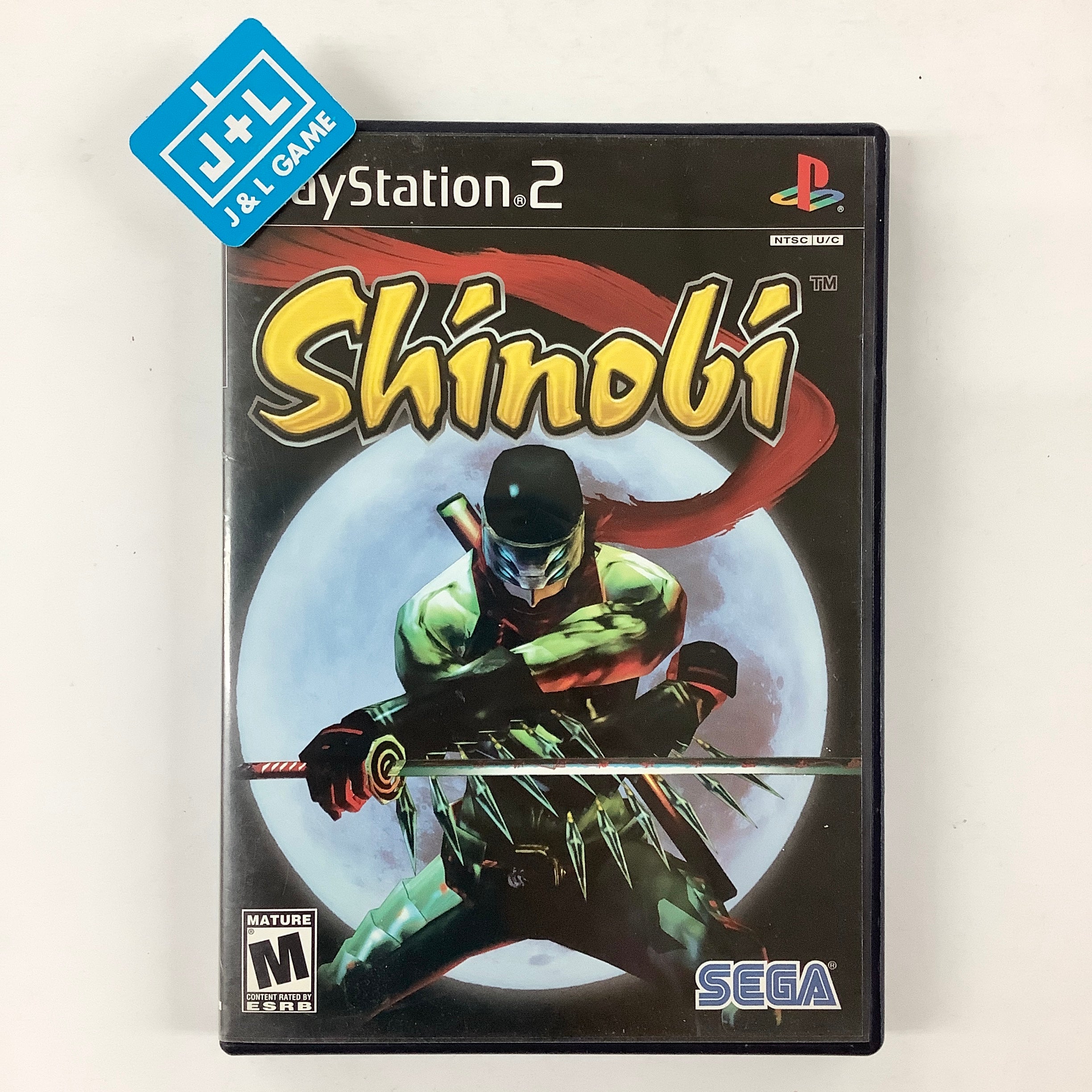 Shinobi - (PS2) PlayStation 2 [Pre-Owned] Video Games Sega   