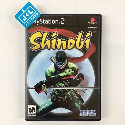 Shinobi - (PS2) PlayStation 2 [Pre-Owned] Video Games Sega   