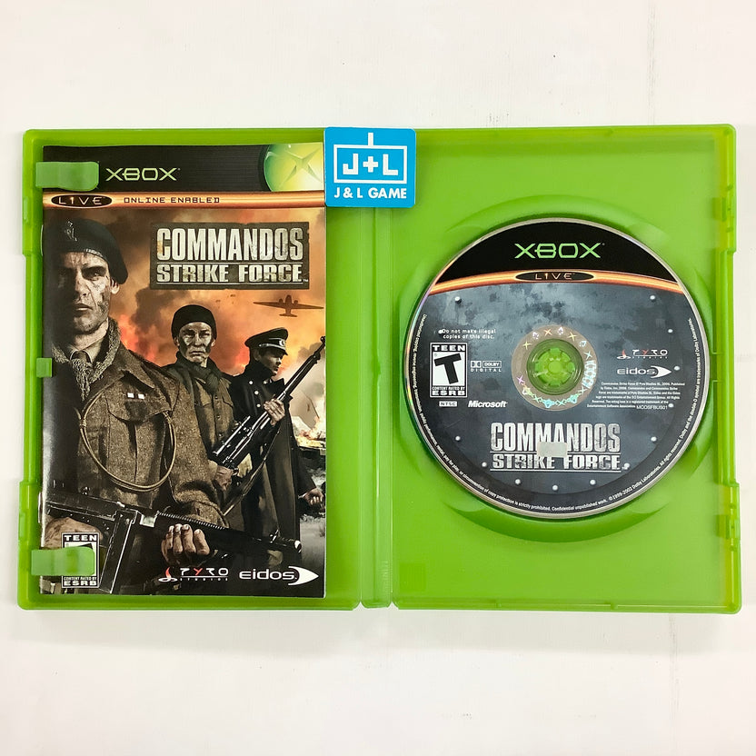 Commandos Strike Force - (XB) Xbox [Pre-Owned] | J&L Game