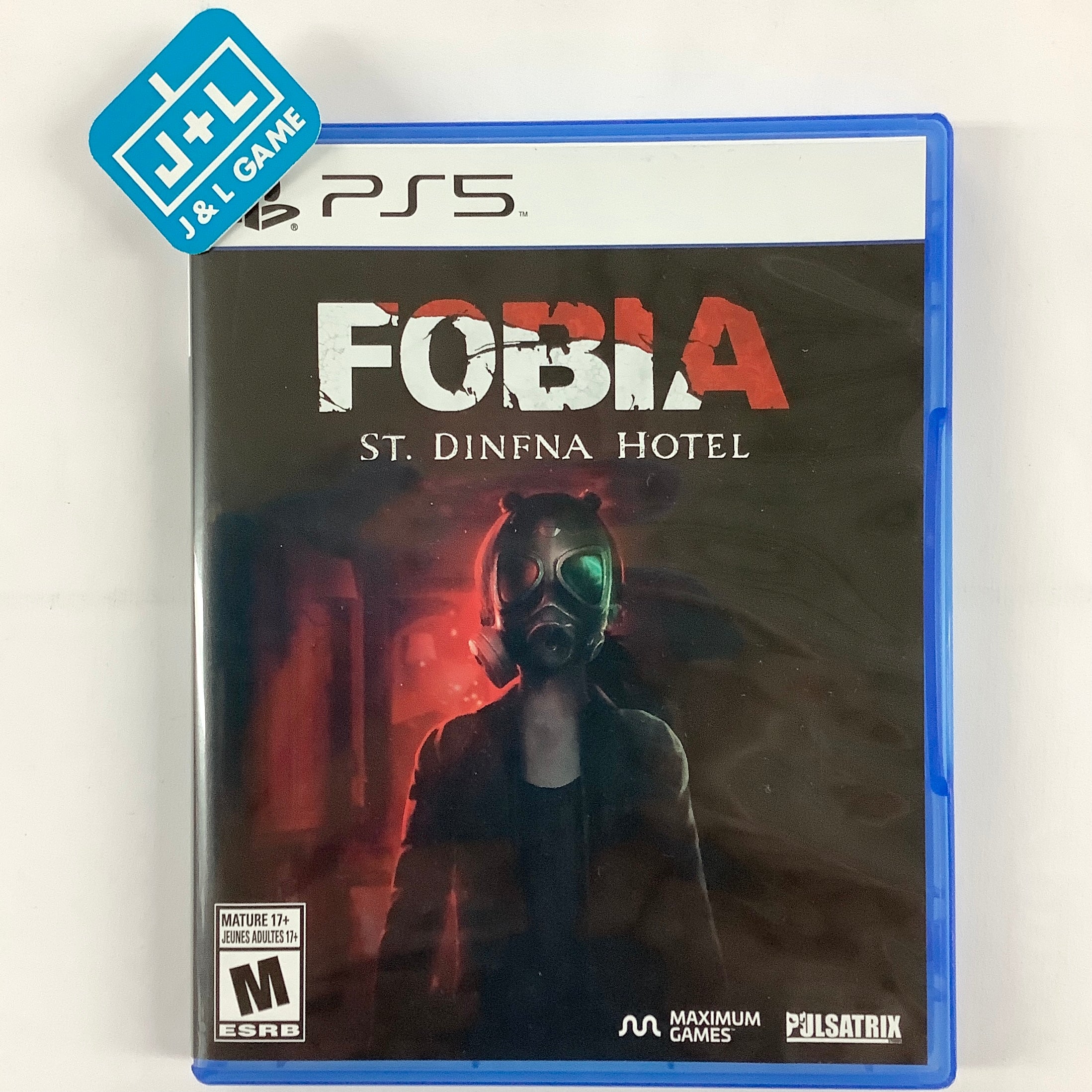 Fobia: St Dinfna Hotel - (PS5) PlayStation 5 [UNBOXING] Video Games Maximum Games   