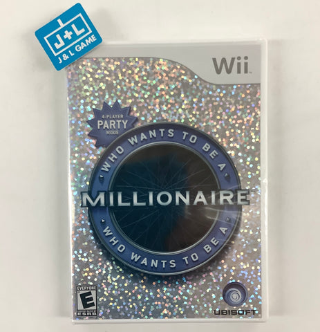 Who Wants to Be a Millionaire? - Nintendo Wii Video Games Ubisoft   