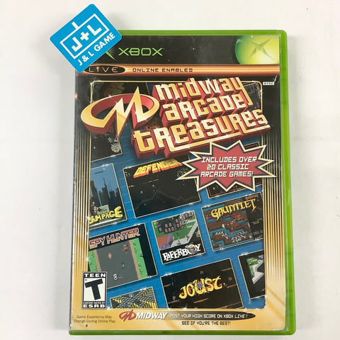 Midway Arcade Treasures - (XB) Xbox [Pre-Owned] Video Games Midway   