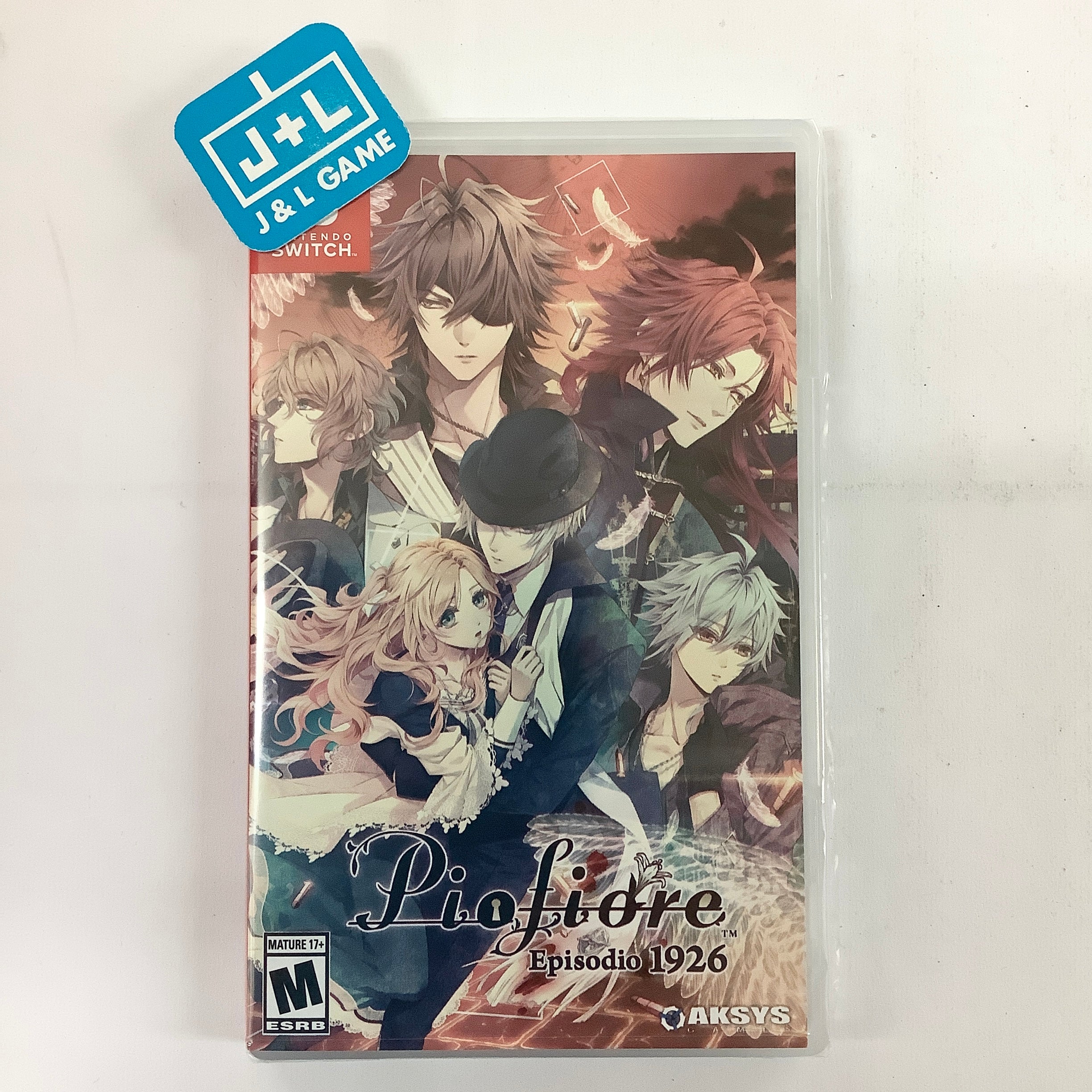 Piofiore: Episodio 1926 - (NSW) Nintendo Switch Video Games Aksys   