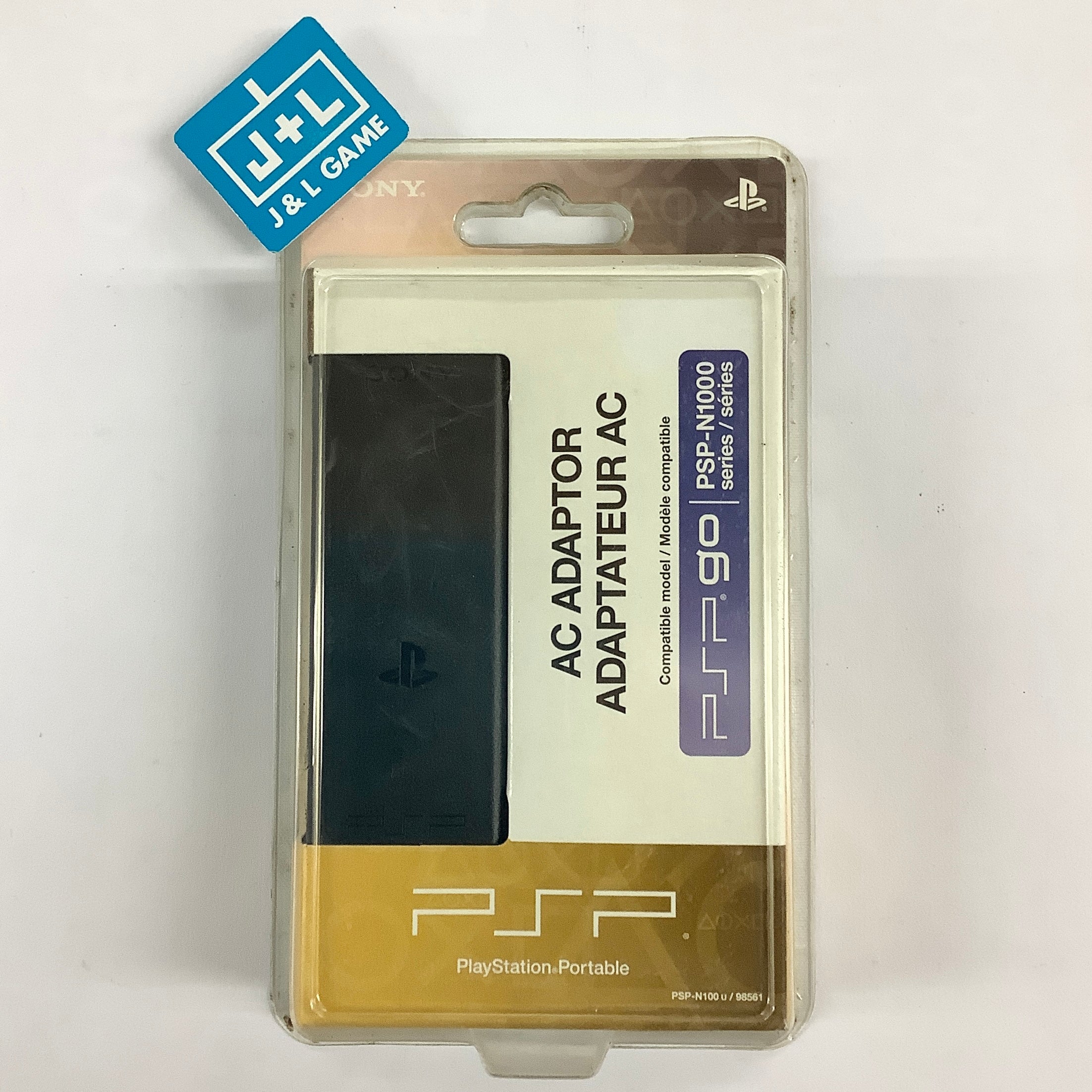 PSPgo AC Adaptor - Sony PSP Accessories PlayStation   