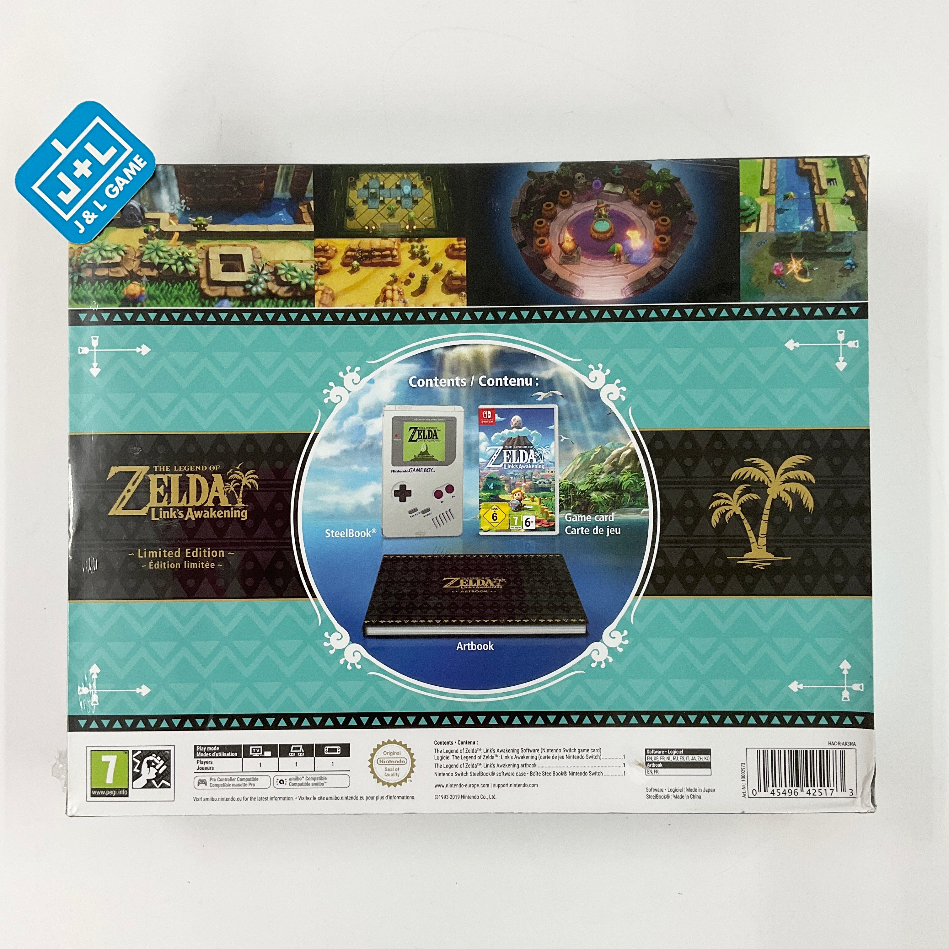 The Legend of Zelda: Link's Awakening Limited Edition - (NSW) Nintendo Switch (European Import) Video Games Nintendo   