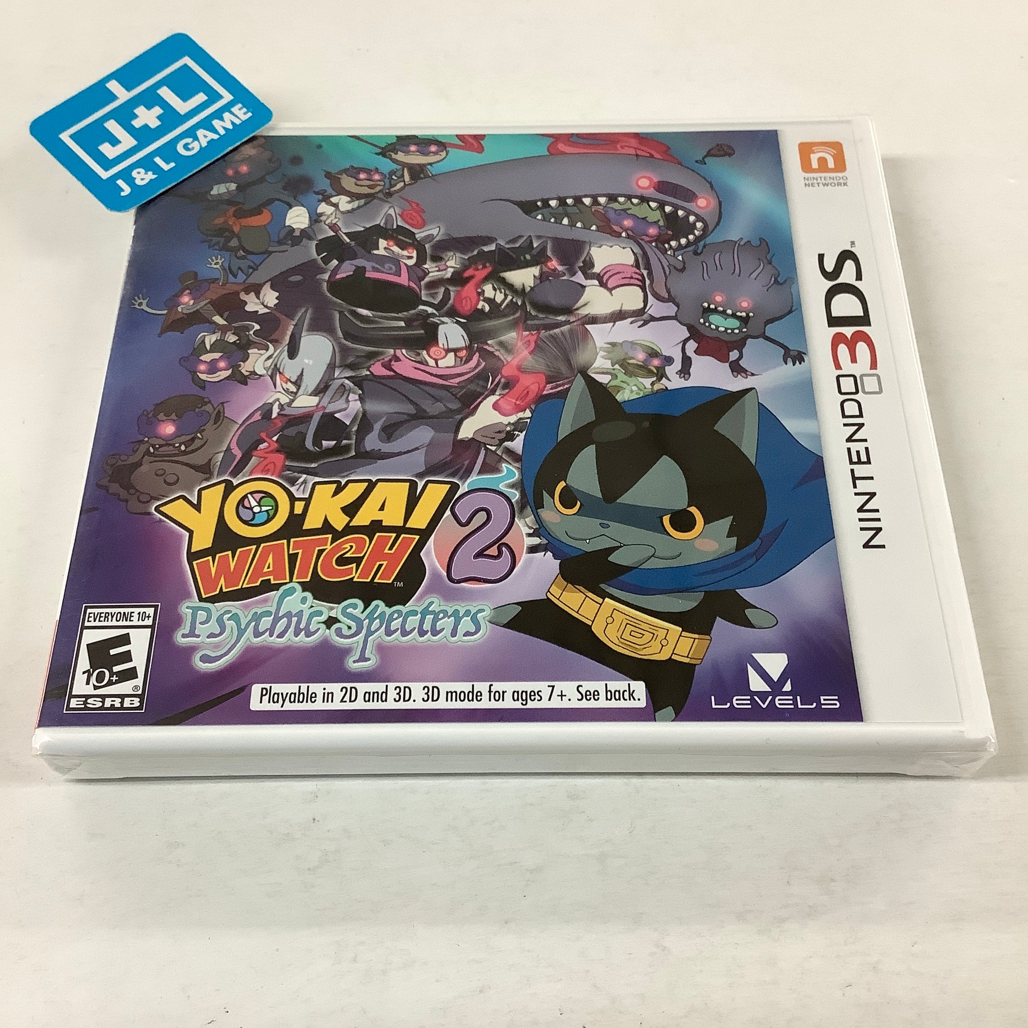 Yo-kai Watch 2: Psychic Specters - Nintendo 3DS – J&L Video Games New ...