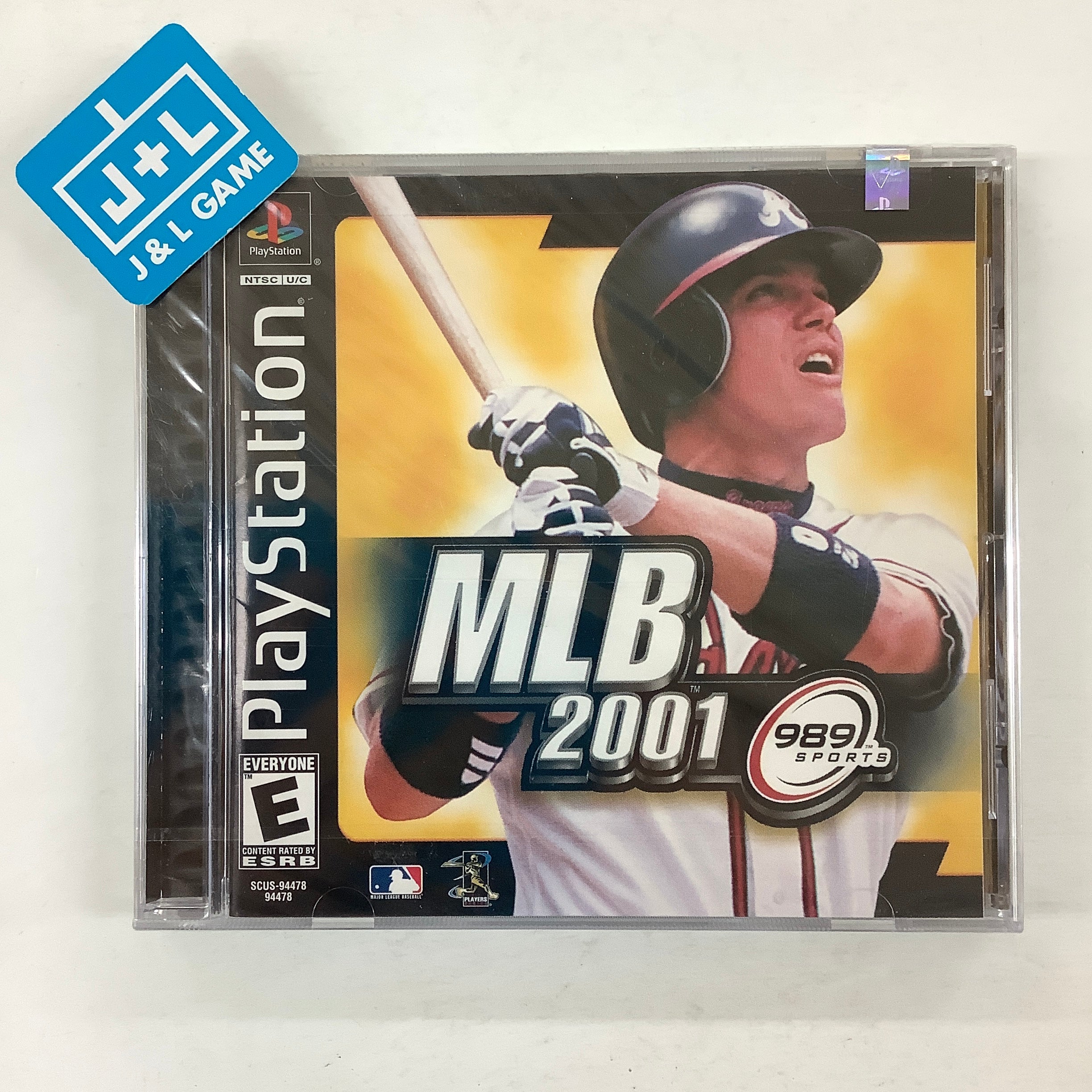 MLB 2001 - (PS1) PlayStation 1 Video Games SCEA   