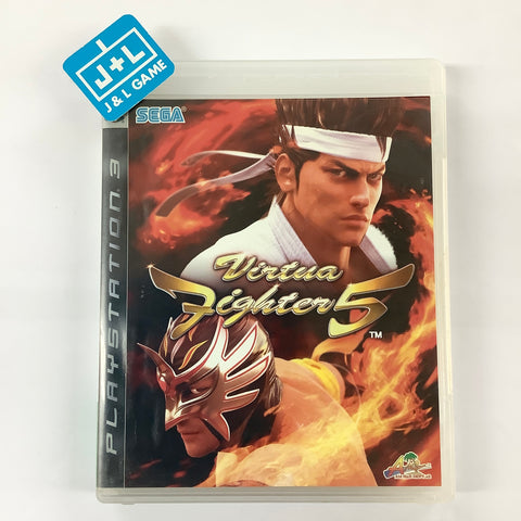 Virtua Fighter 5 - (PS3) PlayStation 3 [Pre-Owned] (Asia Import) Video Games Sega   
