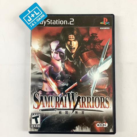 Samurai Warriors - (PS2) PlayStation 2 [Pre-Owned] Video Games Koei   
