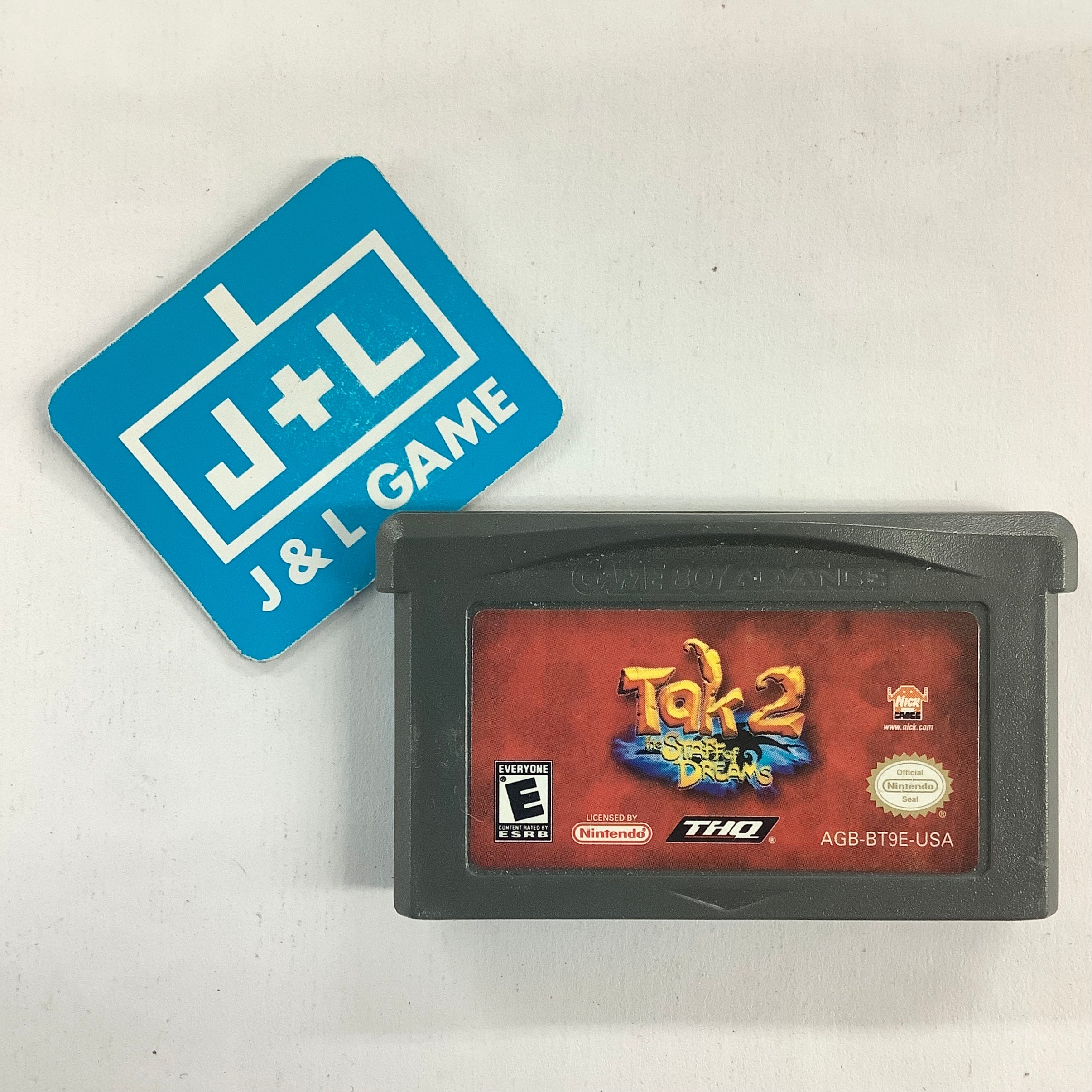 Tak 2: The Staff of Dreams - (GBA) Game Boy Advance [Pre-Owned] Video Games THQ   