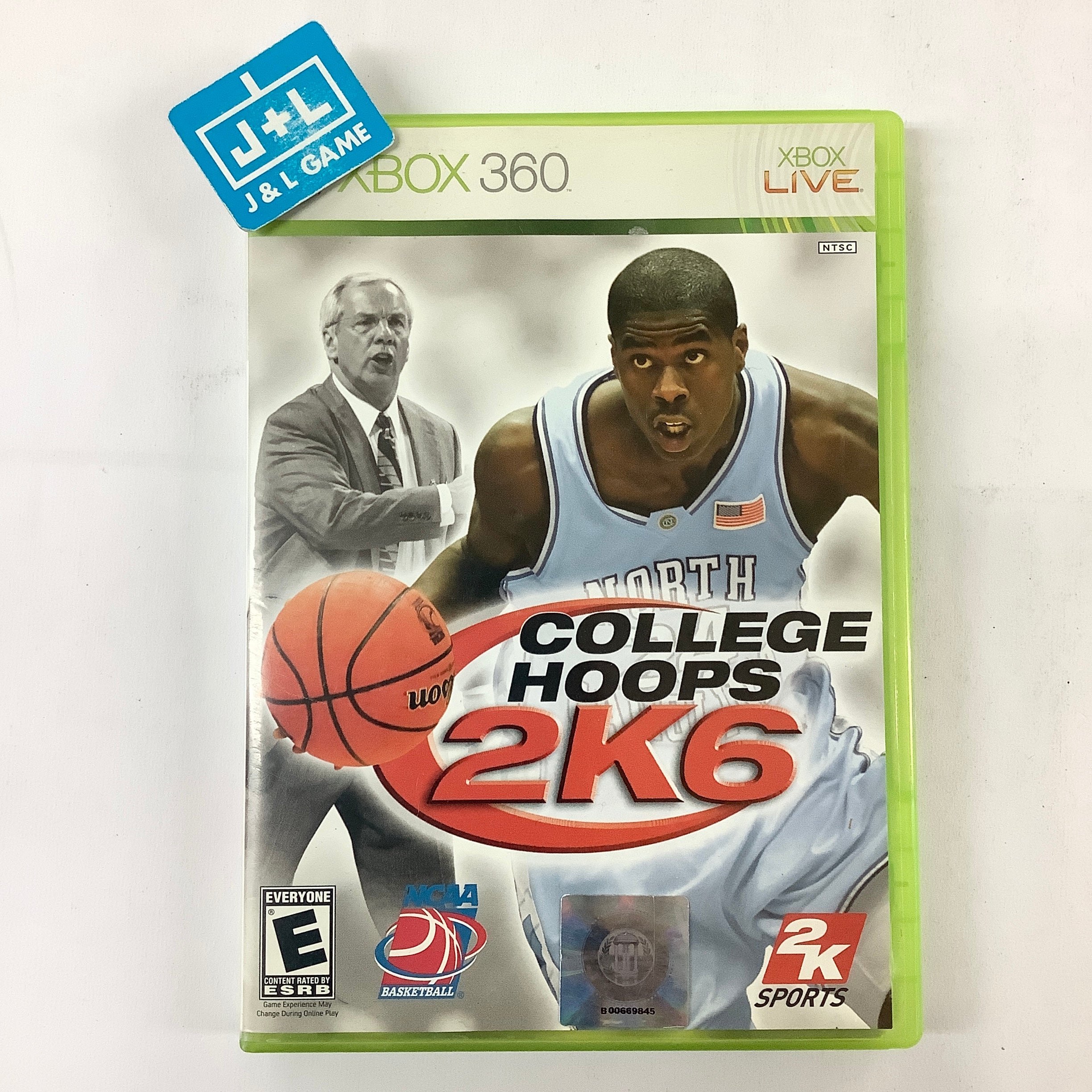 College Hoops 2K6 - Xbox 360 [Pre-Owned] Video Games 2K Sports   