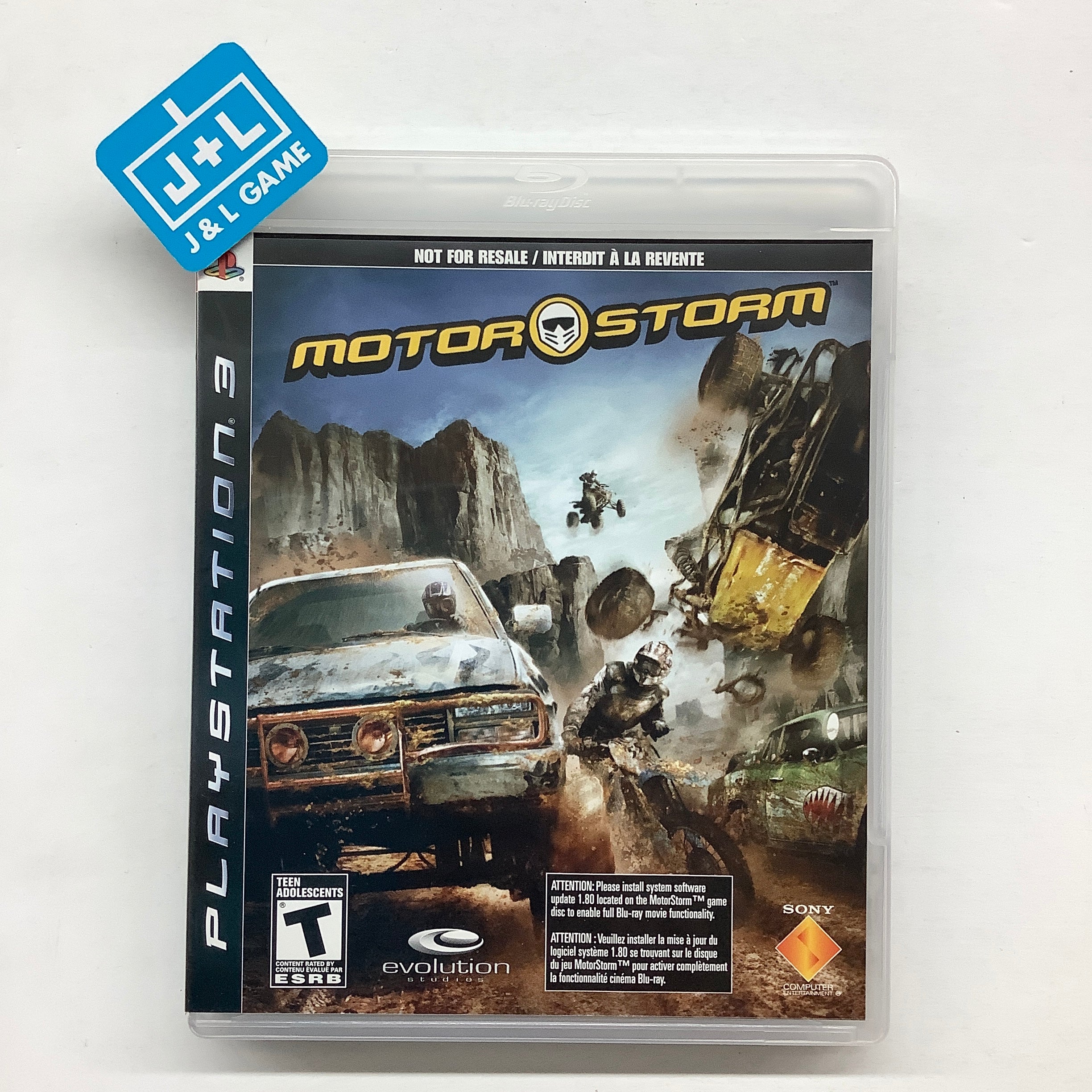 MotorStorm - (PS3) PlayStation 3 [Pre-Owned] Video Games SCEA   