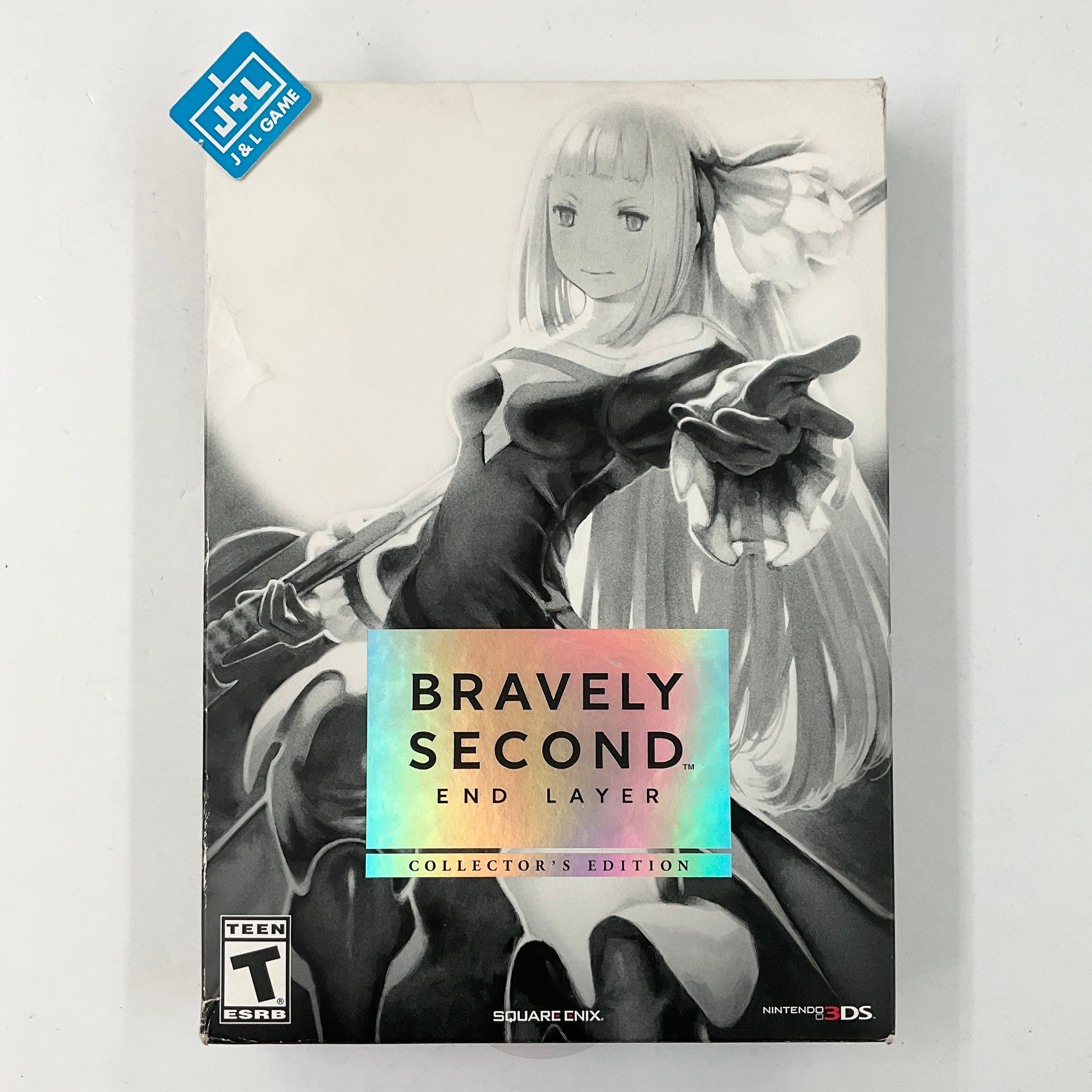 Bravely Second: End Layer Collector's Edition - Nintendo 3DS [Pre-Owned] Video Games Nintendo   