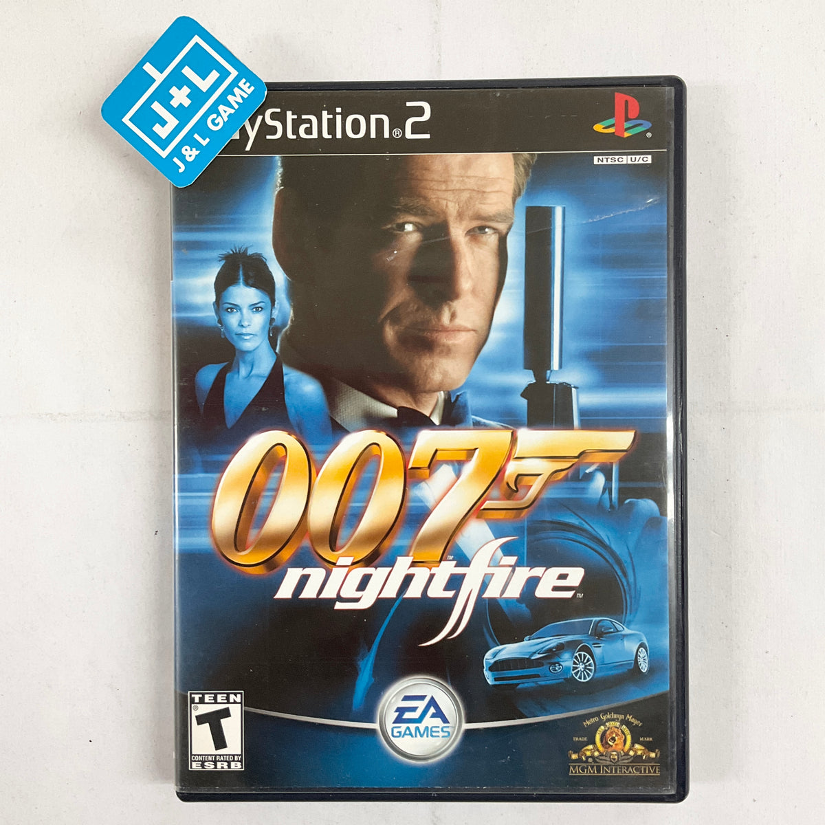 Jeu PS2 : 007 NightFire - Bon état - Pour PlayStation 2