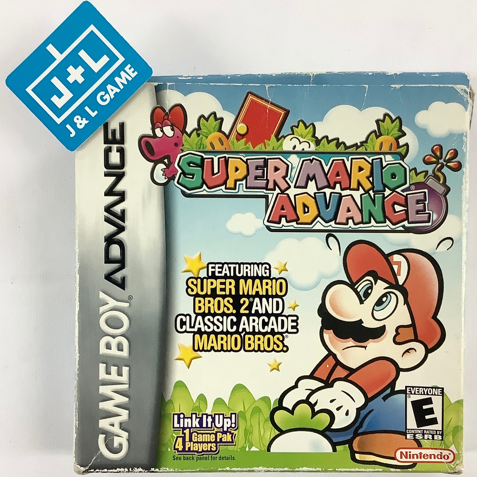 Super Mario Advance - (GBA) Game Boy Advance [Pre-Owned] Video Games Nintendo   