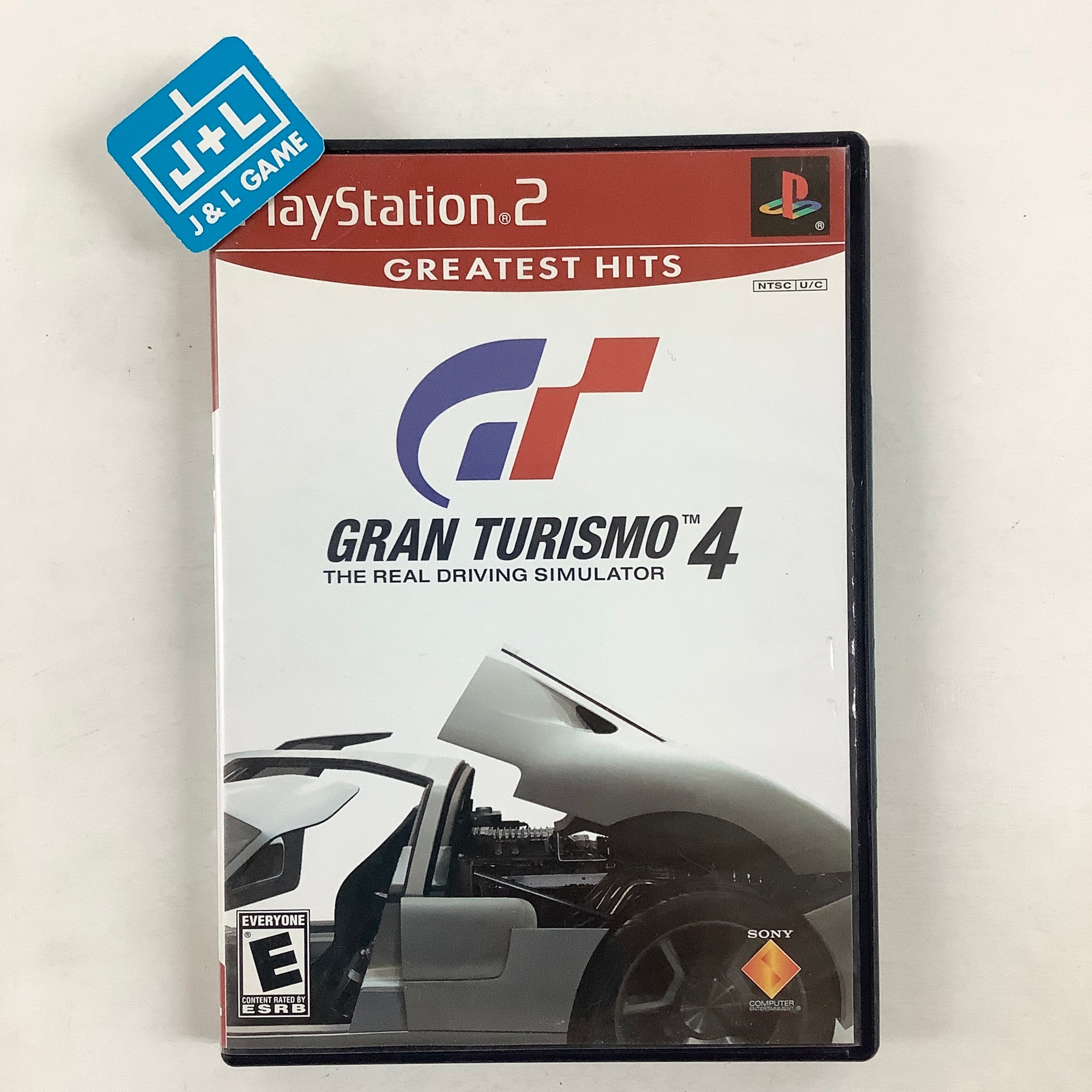 Gran Turismo 4 (Greatest Hits) - (PS2) PlayStation 2 [Pre-Owned] Video Games SCEA   