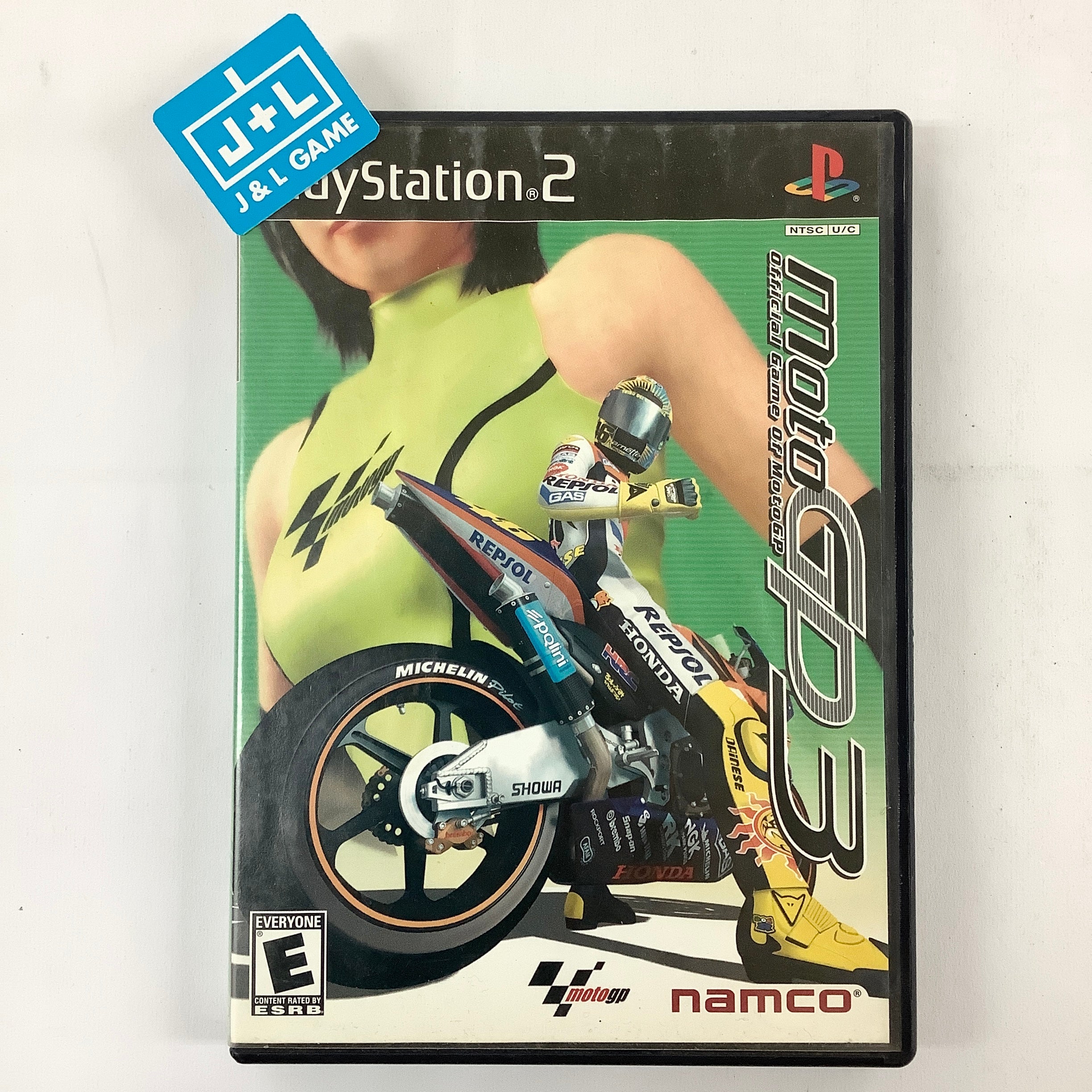 Moto GP 3 - (PS2) PlayStation 2 [Pre-Owned] Video Games Namco   