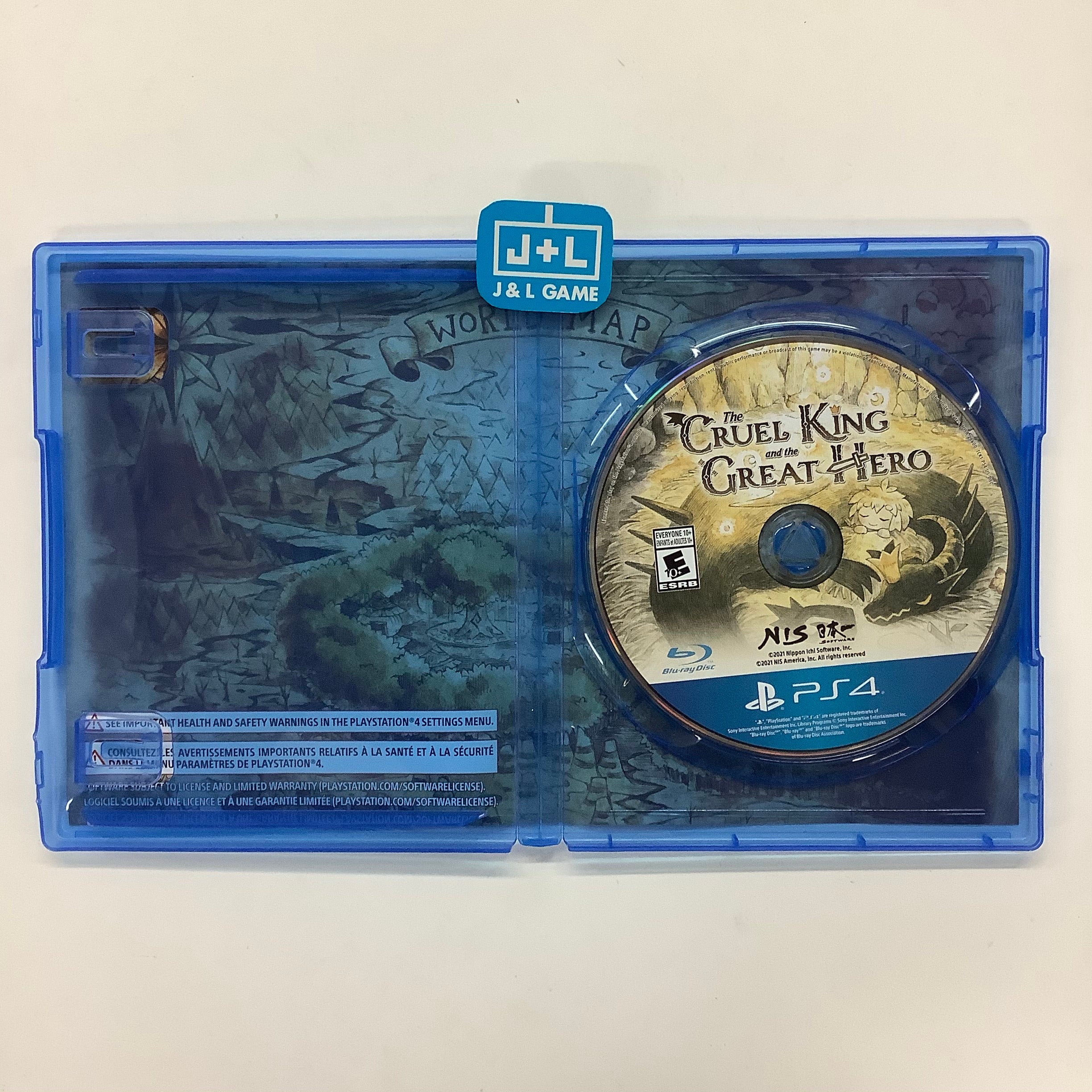 The Cruel King and the Great Hero: Storybook Edition - (PS4) PlayStation 4 [UNBOXING] Video Games NIS America   