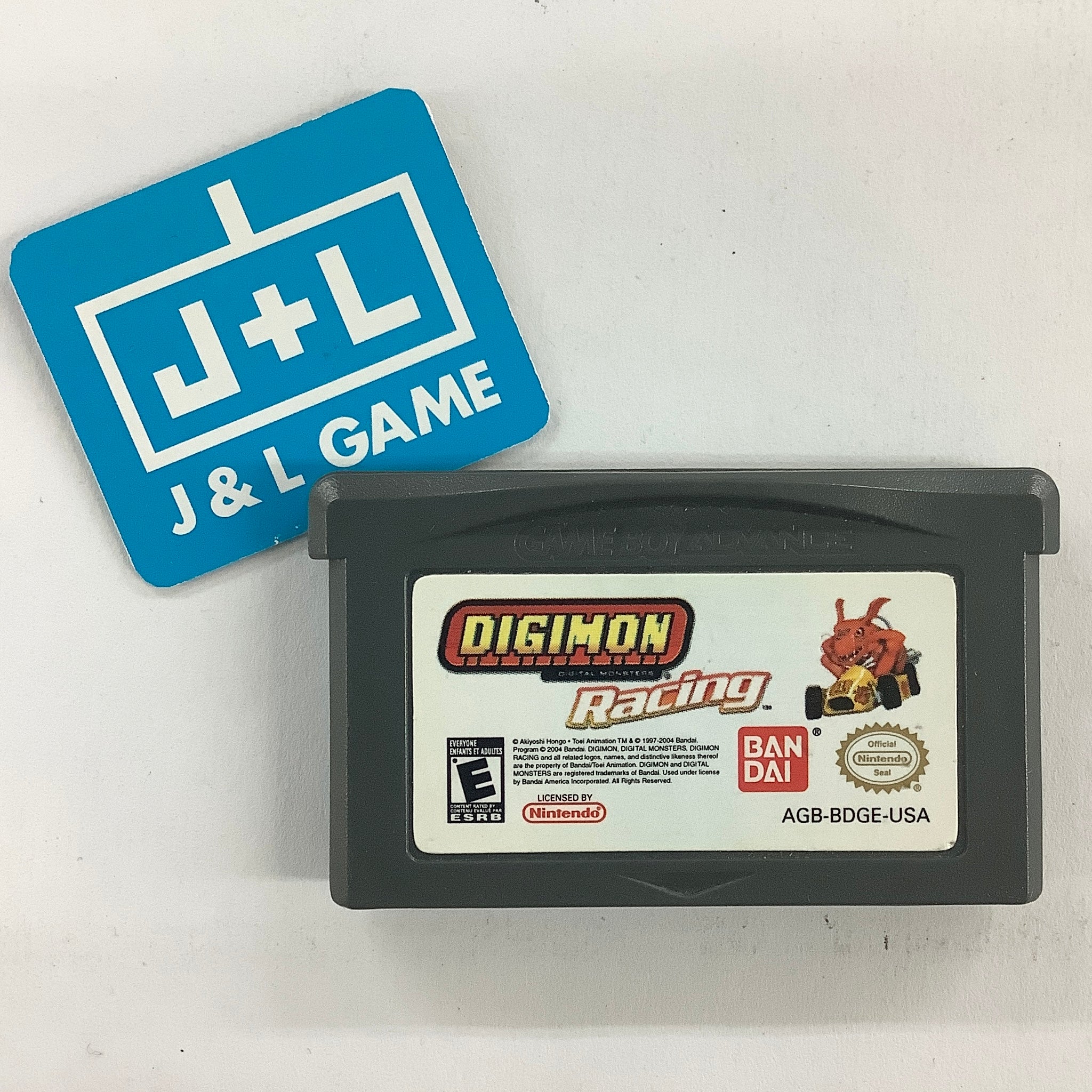 Digimon Racing - (GBA) Game Boy Advance [Pre-Owned] Video Games Bandai   