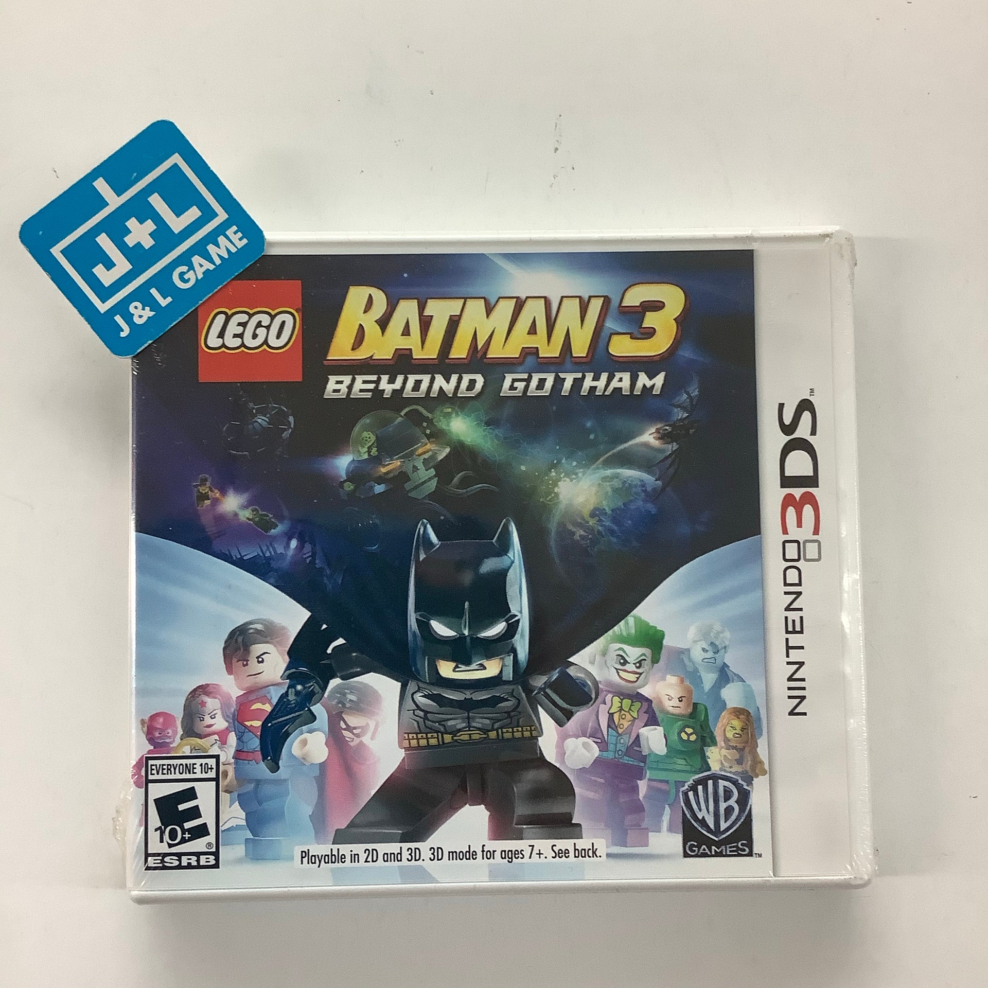 LEGO Batman 3: Beyond Gotham Nintendo 3DS J&L Game - Main Image
