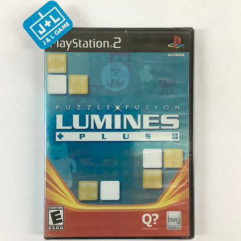 Lumines Plus - (PS2) PlayStation 2 Video Games Buena Vista Games   