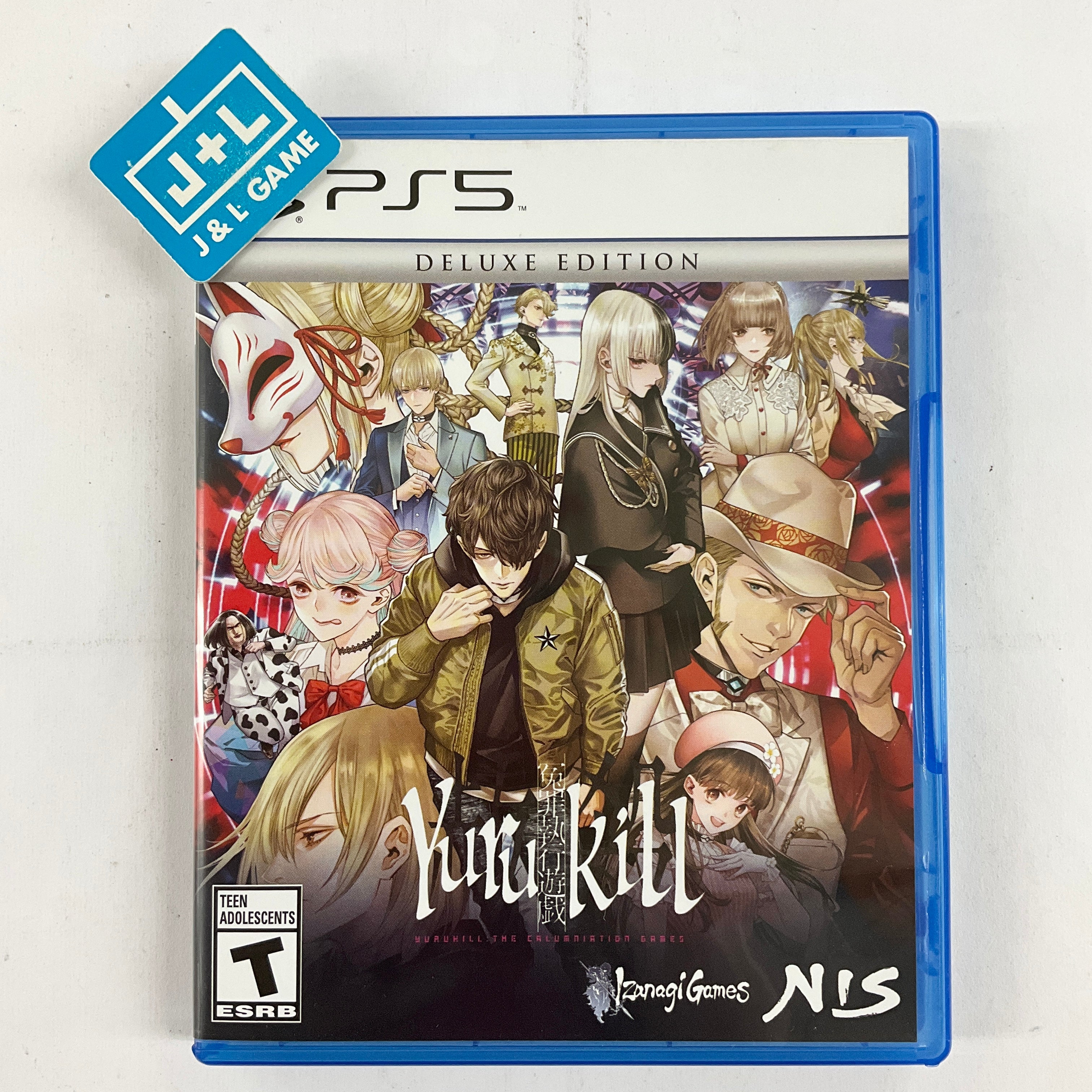 Yurukill: The Calumniation Games (Deluxe Edition) - (PS5) PlayStation 5 [UNBOXING] Video Games NIS America   