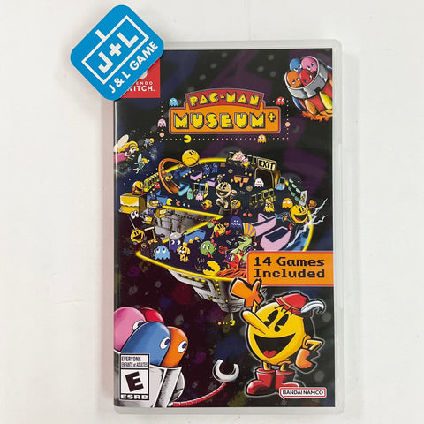 PAC-MAN MUSEUM + - (NSW) Nintendo Switch [UNBOXING] Video Games BANDAI NAMCO Entertainment   