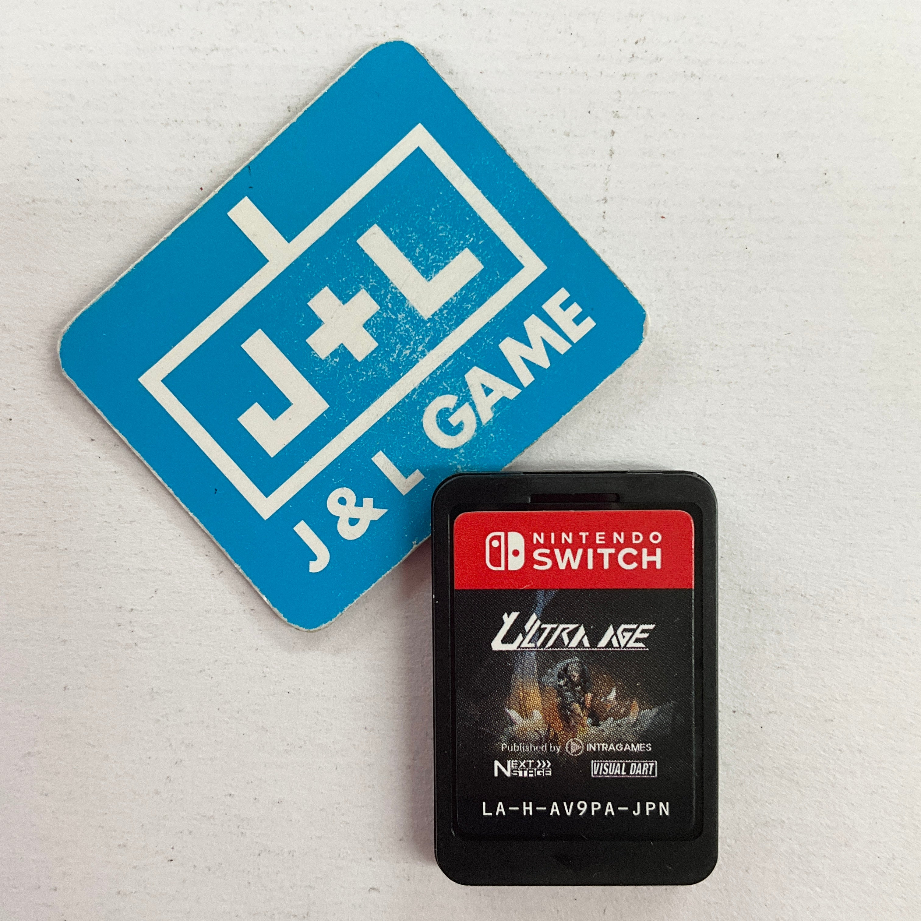 Ultra Age - (NSW) Nintendo Switch [Pre-Owned] (Japanese Import) Video Games Intragames   