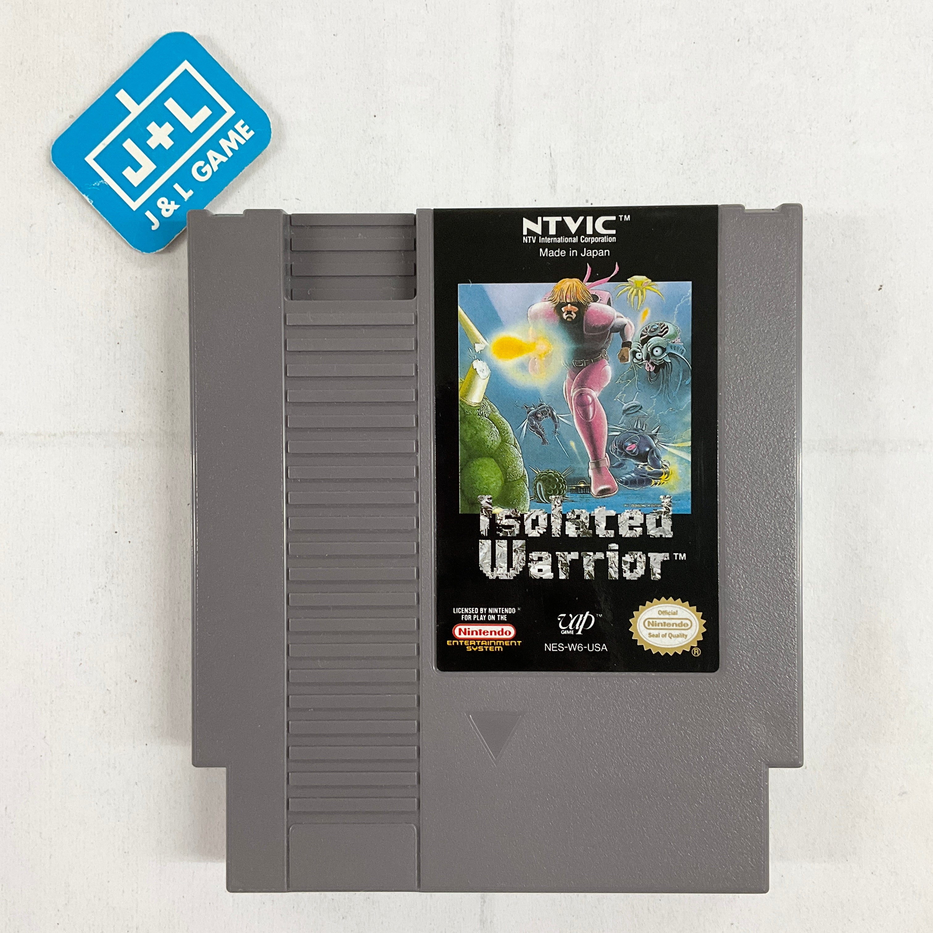 Isolated Warrior - (NES) Nintendo Entertainment System [Pre-Owned] Video Games Vap   