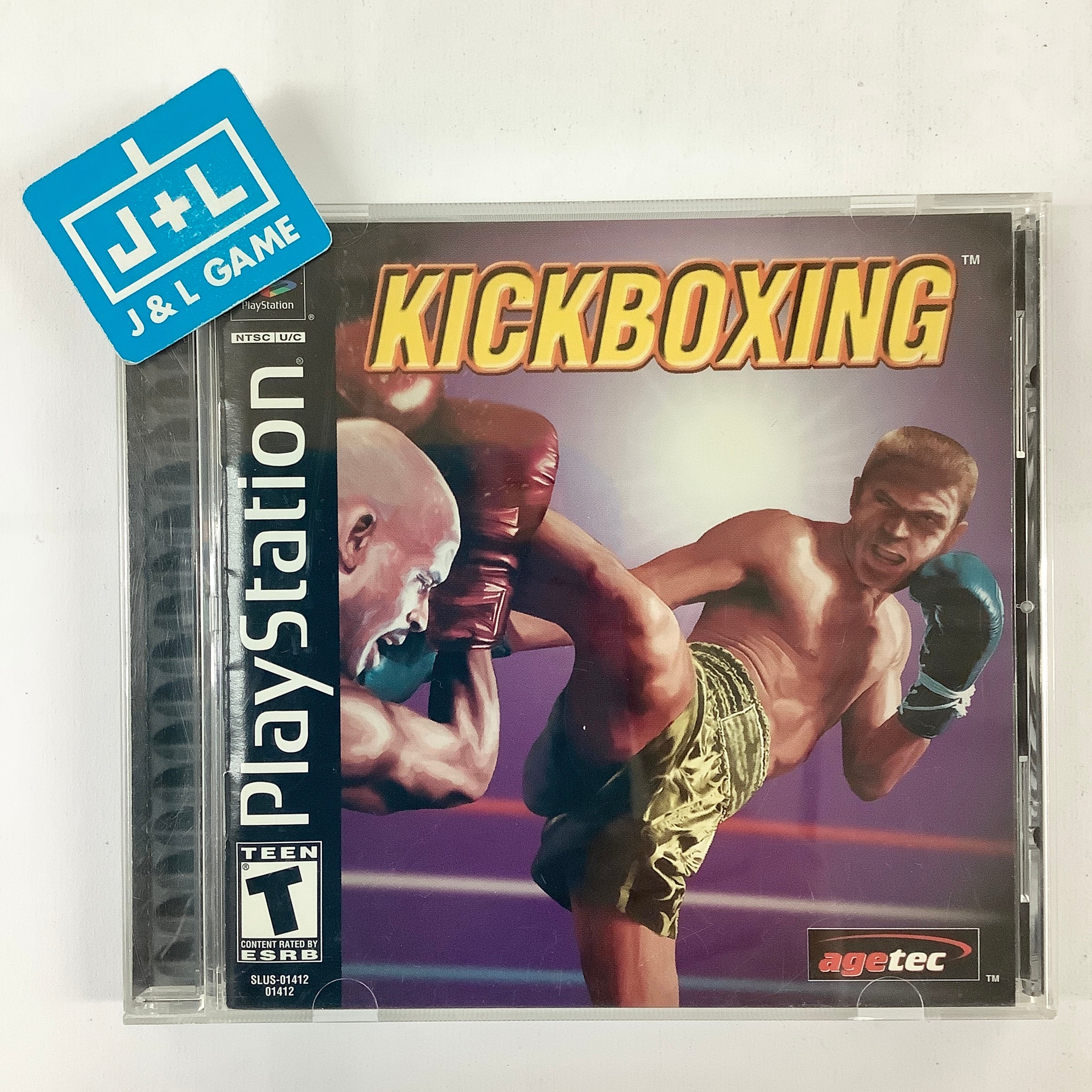 Kickboxing - (PS1) PlayStation 1 [Pre-Owned] Video Games Agetec   