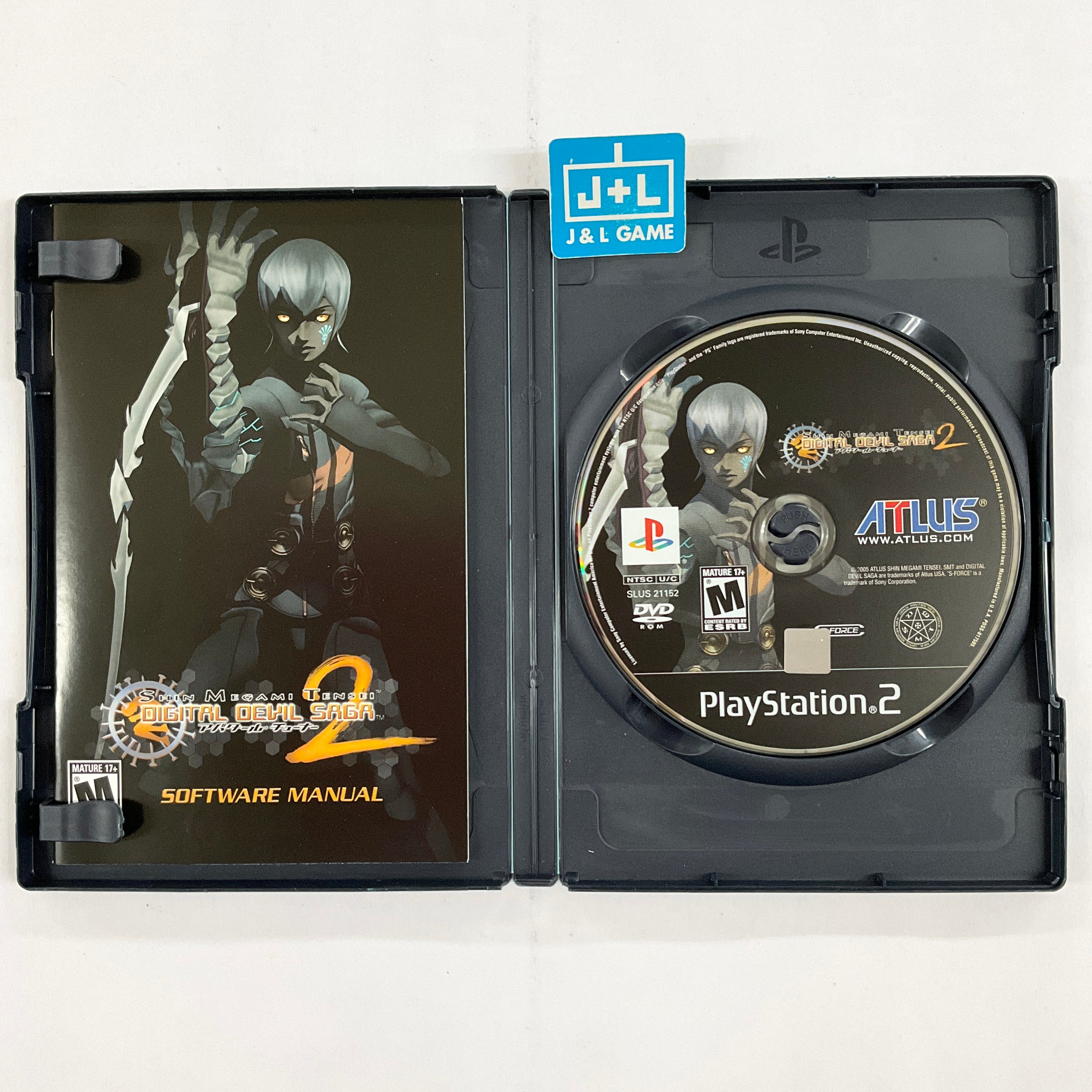 Shin Megami Tensei: Digital Devil Saga 2 - (PS2) PlayStation 2 [Pre-Owned] Video Games Atlus   